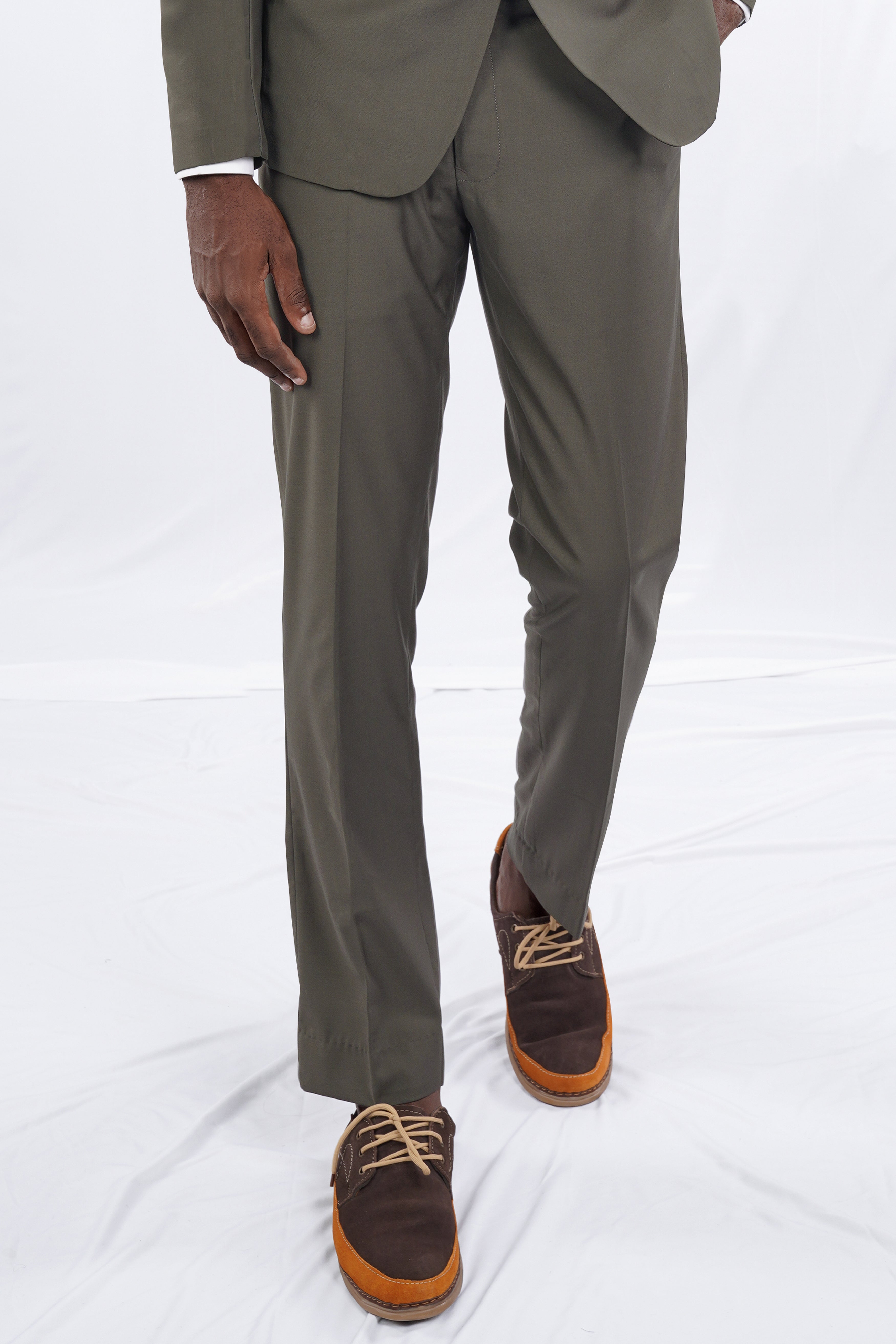 Kelp Gray Solid Pant T2712-28, T2712-30, T2712-32, T2712-34, T2712-36, T2712-38, T2712-40, T2712-42, T2712-44