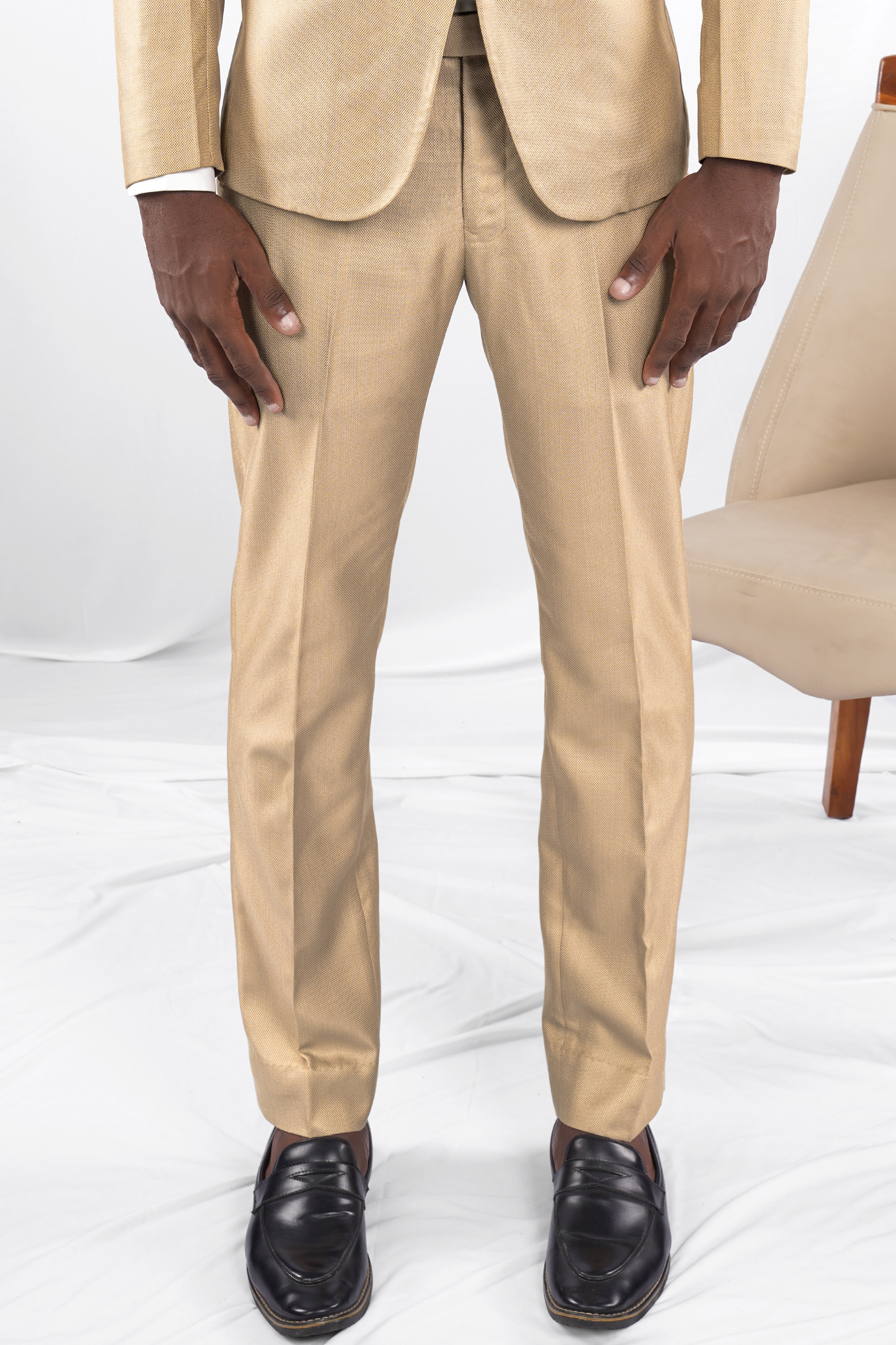 Callaway Apparel Men's Textured 5 Pocket Golf Pant | Golf Apparel Shop