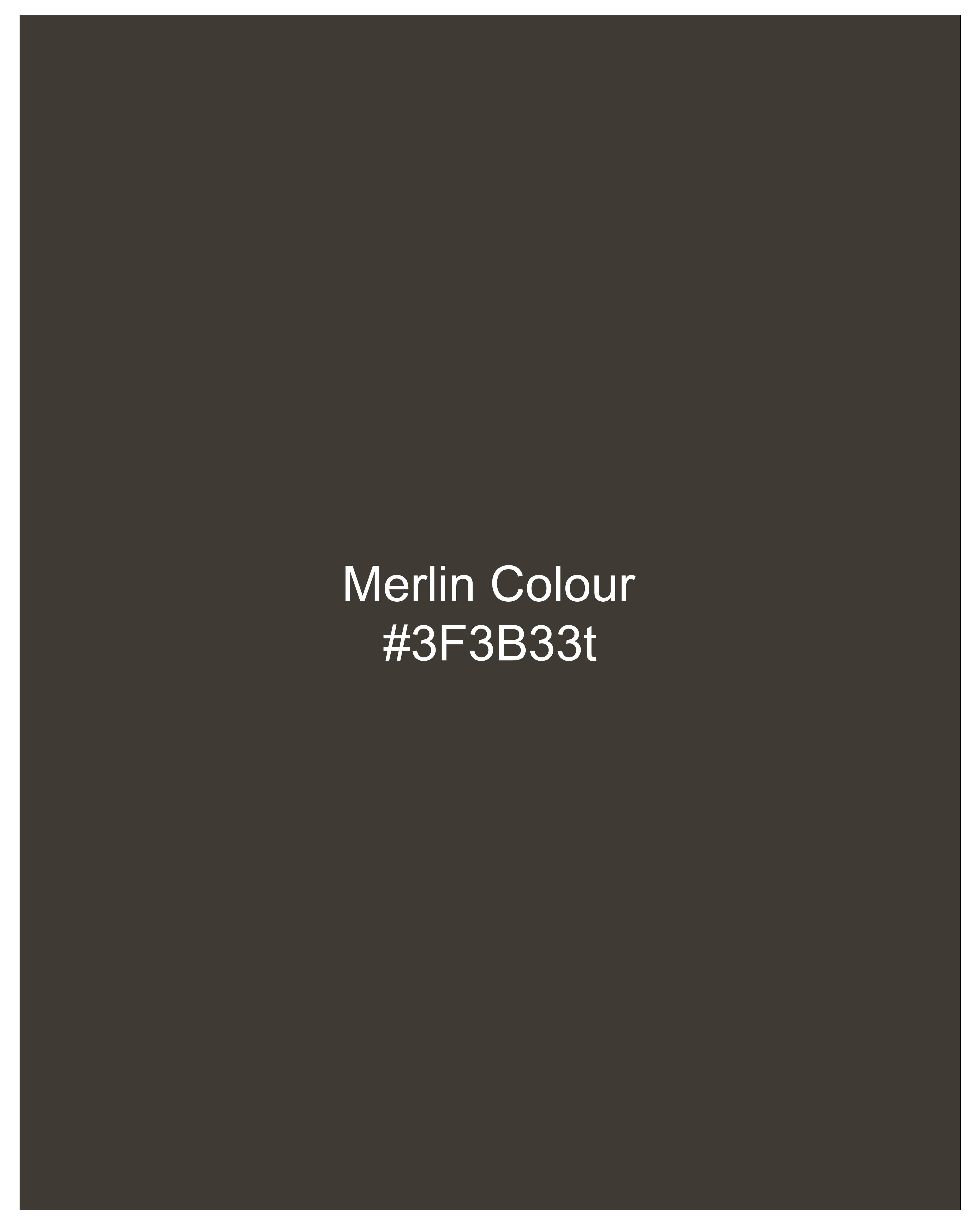 Merline Dark Brown Dobby Textured Pant T2714-28, T2714-30, T2714-32, T2714-34, T2714-36, T2714-38, T2714-40, T2714-42, T2714-44