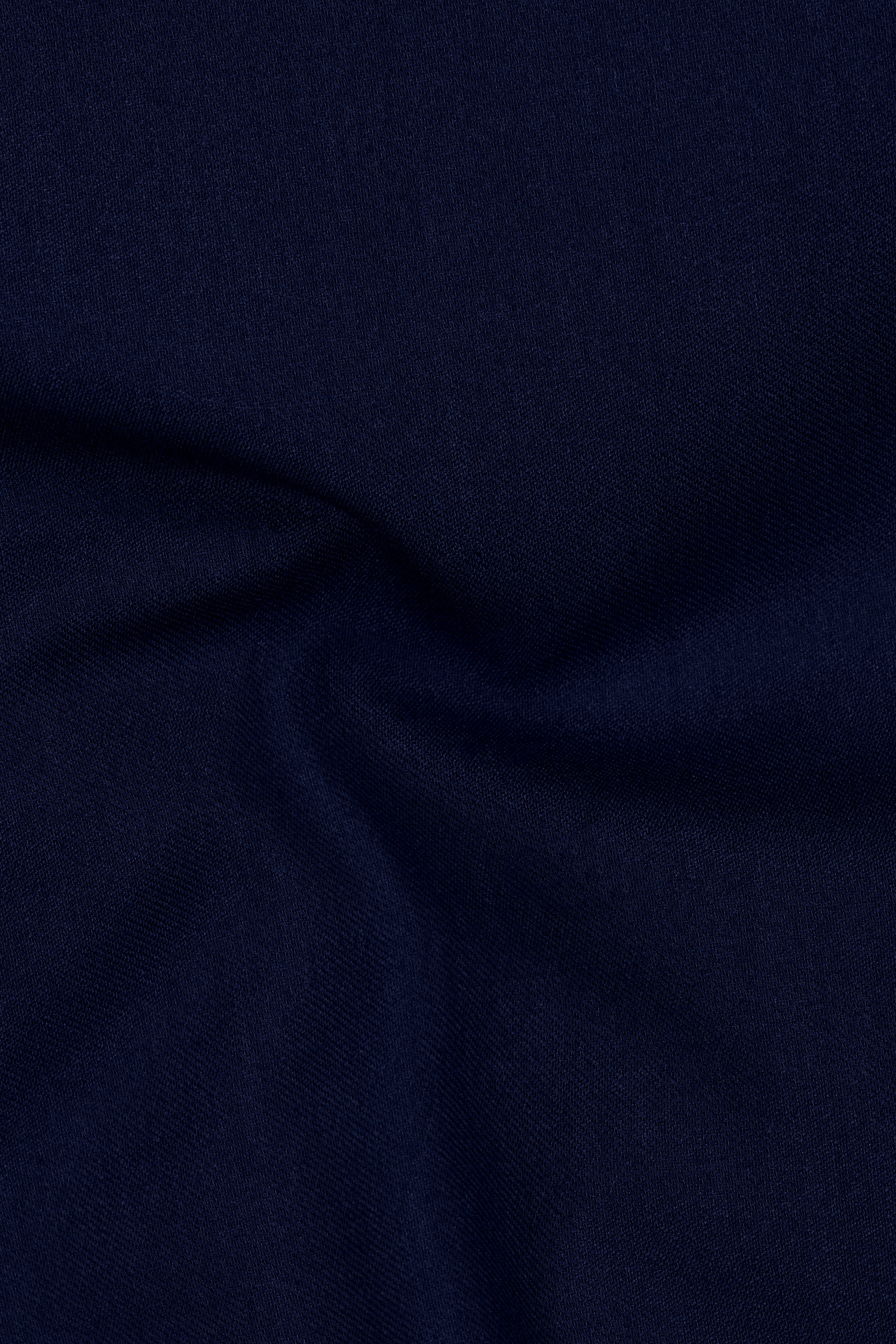 Mirage Blue Wool Rich  Pant