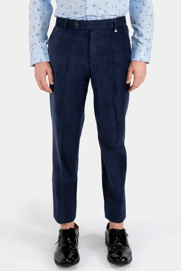 Mirage Blue Solid Pant