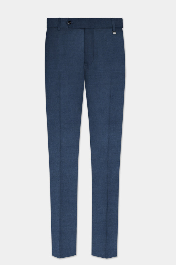 Spruce Blue Tweed Pant