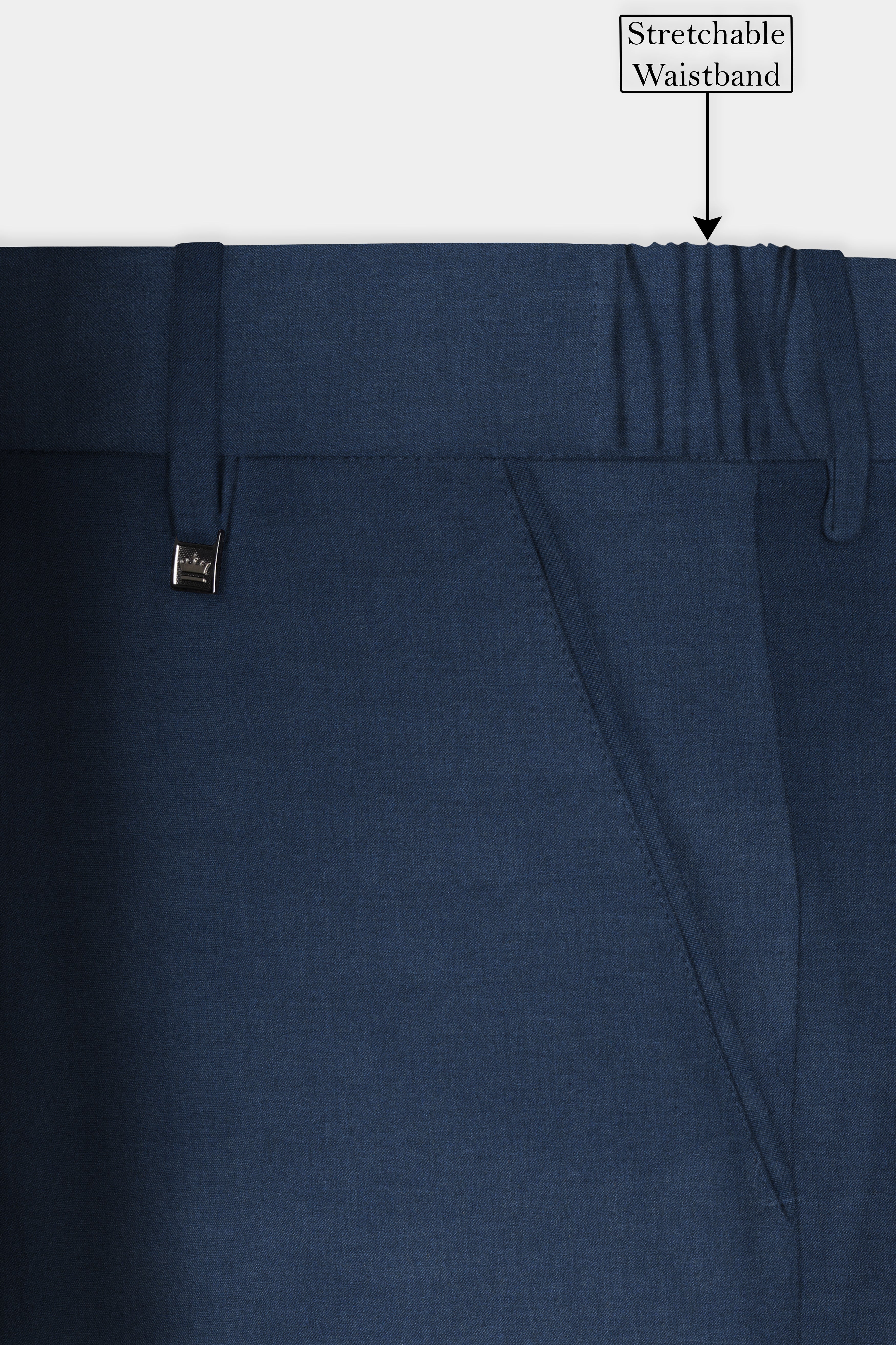 Spruce Blue Tweed Pant