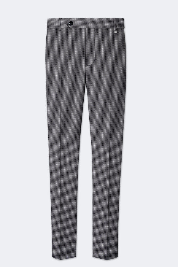 Flint with Tuatara Gray Wool Rich Pant