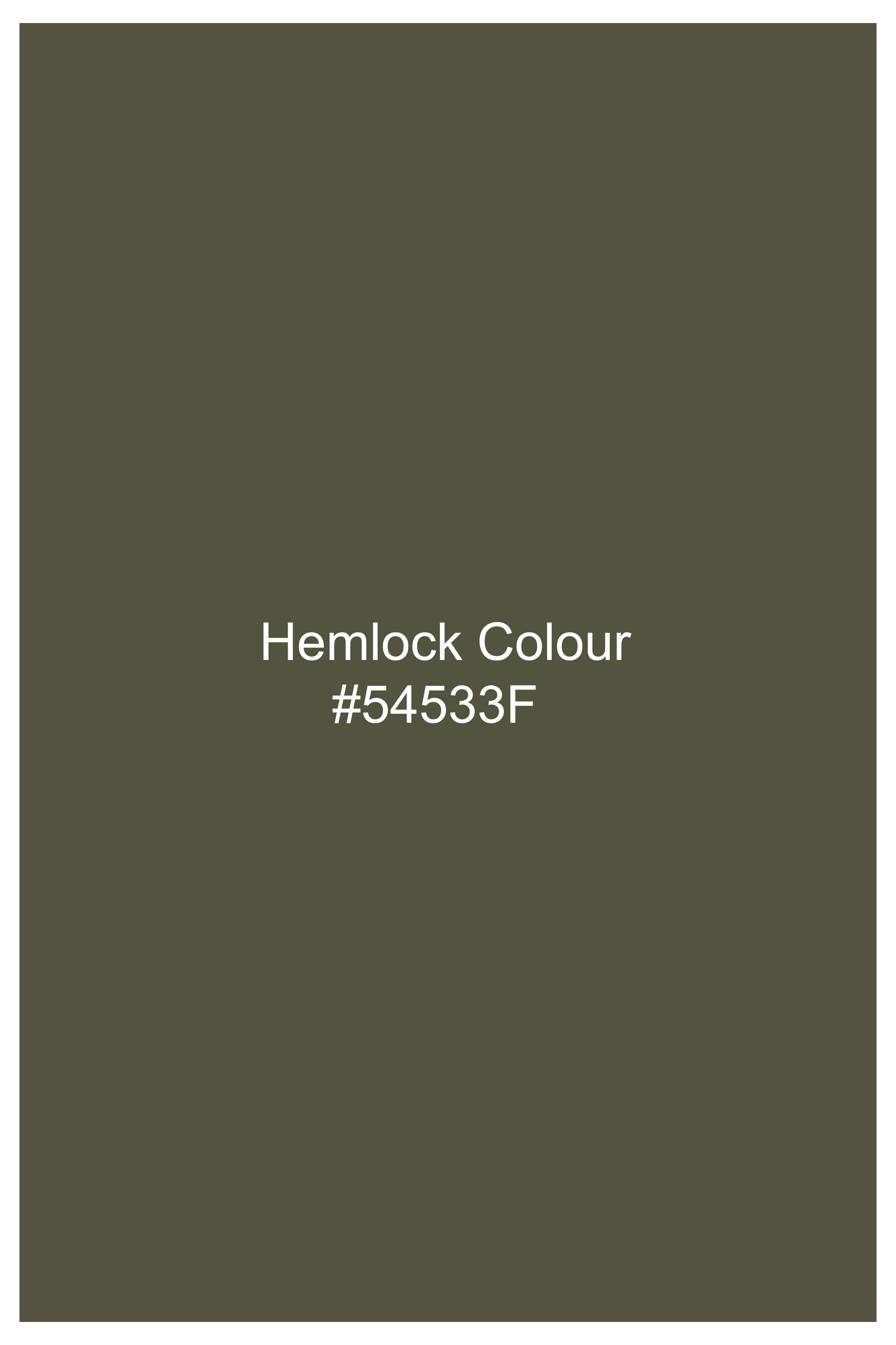 Hemlock Green Premium Cotton Stretchable Traveler Pant T2783-28, T2783-30, T2783-32, T2783-34, T2783-36, T2783-38, T2783-40, T2783-42, T2783-44
