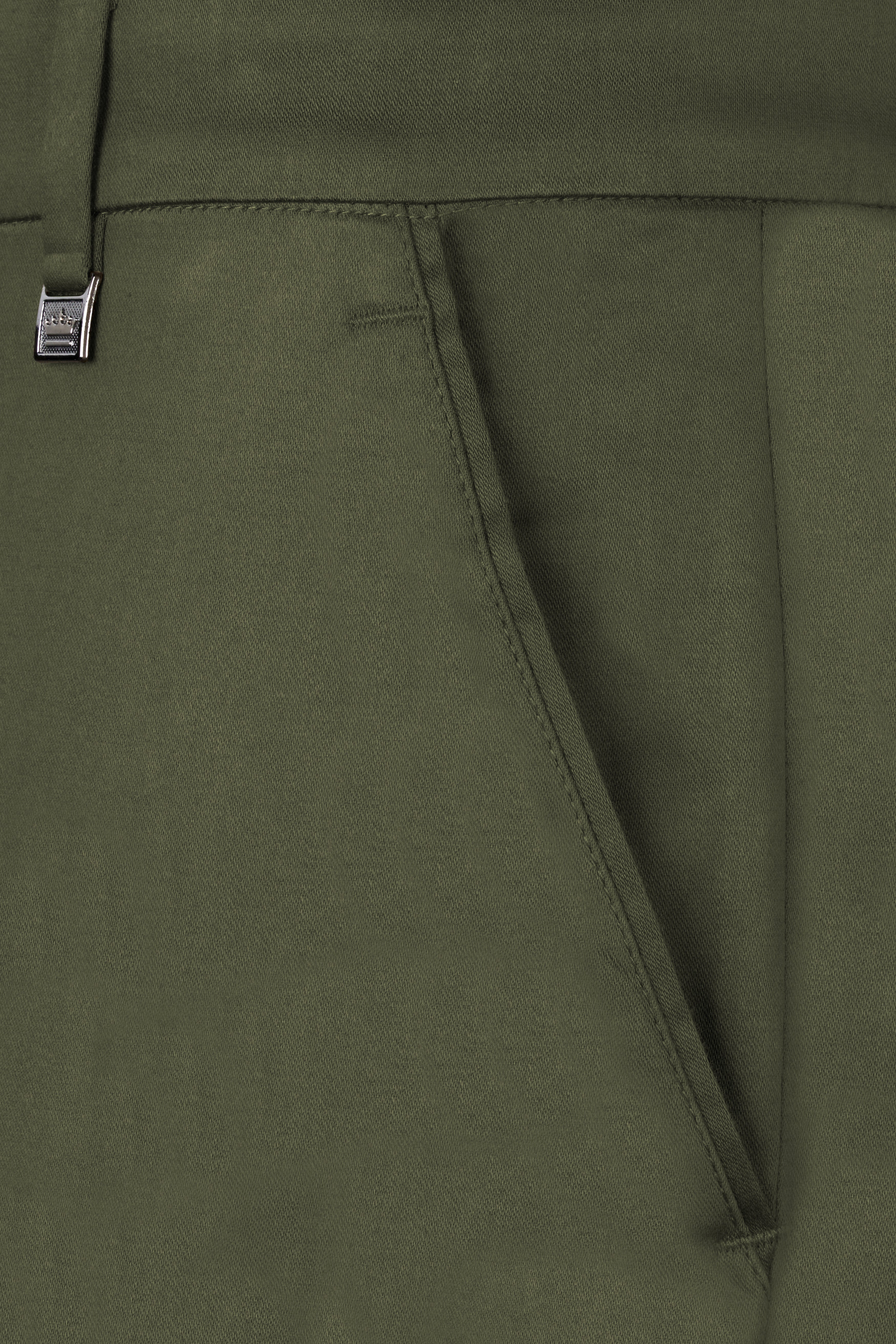 Hemlock Green Premium Cotton Stretchable Traveler Pant T2783-28, T2783-30, T2783-32, T2783-34, T2783-36, T2783-38, T2783-40, T2783-42, T2783-44