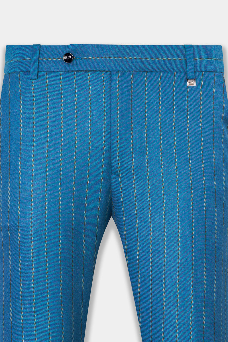 Maliyah Striped WideLeg Pant  Veronica Beard