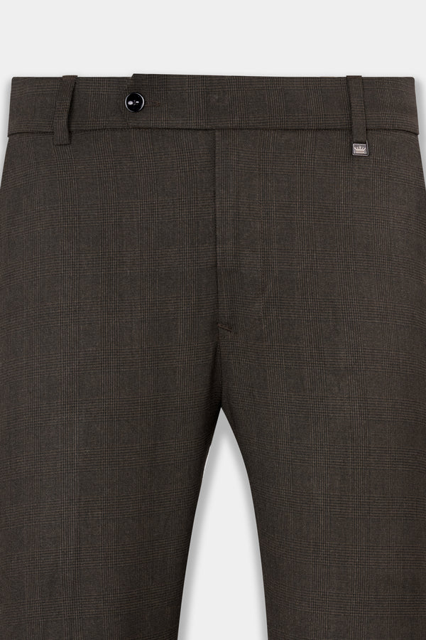 Buy Arrow Sports Men Grey Mid Rise Slim Fit Solid Casual Trousers   NNNOWcom
