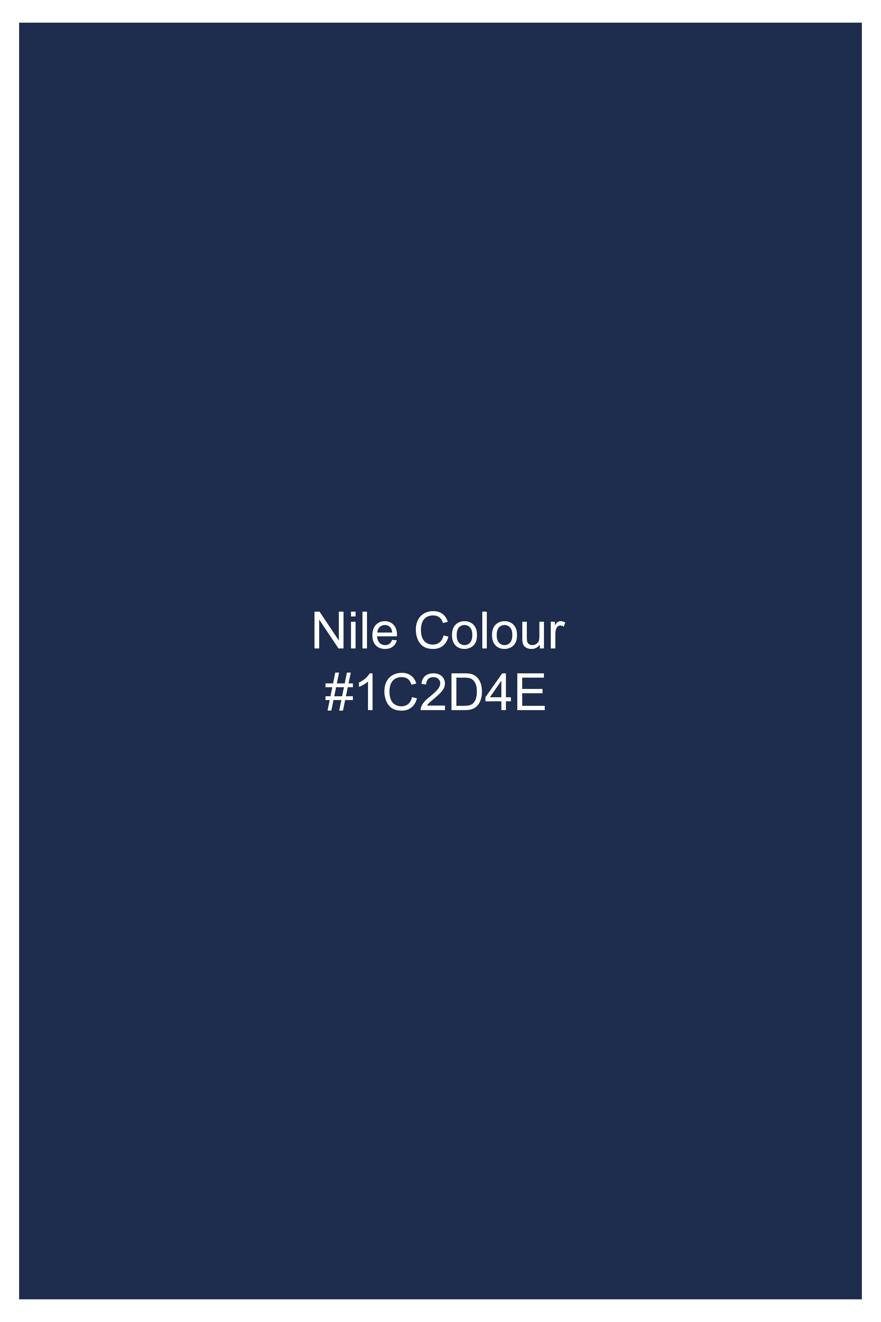 Nile Blue Wool Rich Pant T2806-28, T2806-30, T2806-32, T2806-34, T2806-36, T2806-38, T2806-40, T2806-42, T2806-44