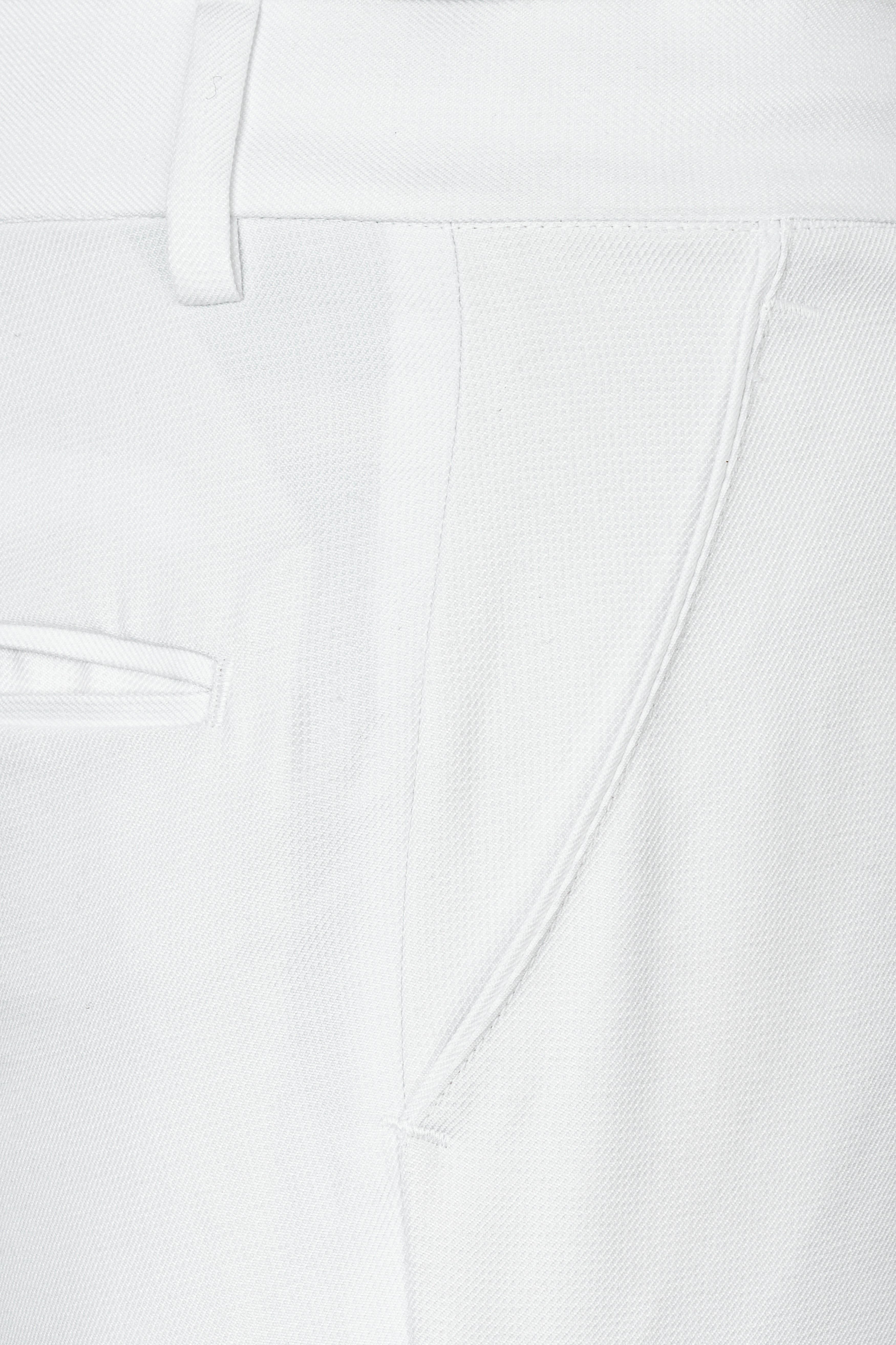 Bright White Wool Rich Pant T2815-28, T2815-30, T2815-32, T2815-34, T2815-36, T2815-38, T2815-40, T2815-42, T2815-44