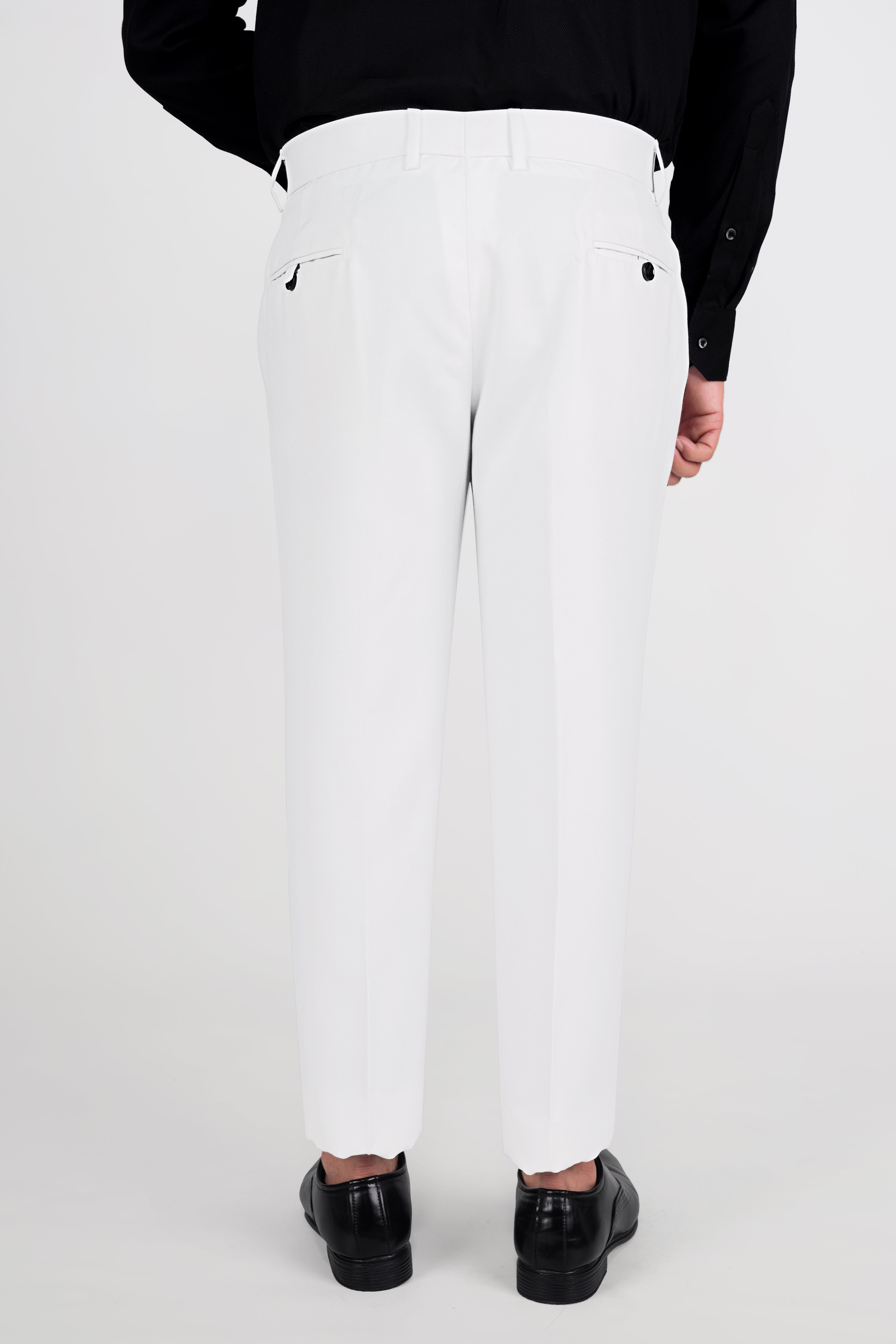 Bright White Wool Rich Pant T2815-28, T2815-30, T2815-32, T2815-34, T2815-36, T2815-38, T2815-40, T2815-42, T2815-44