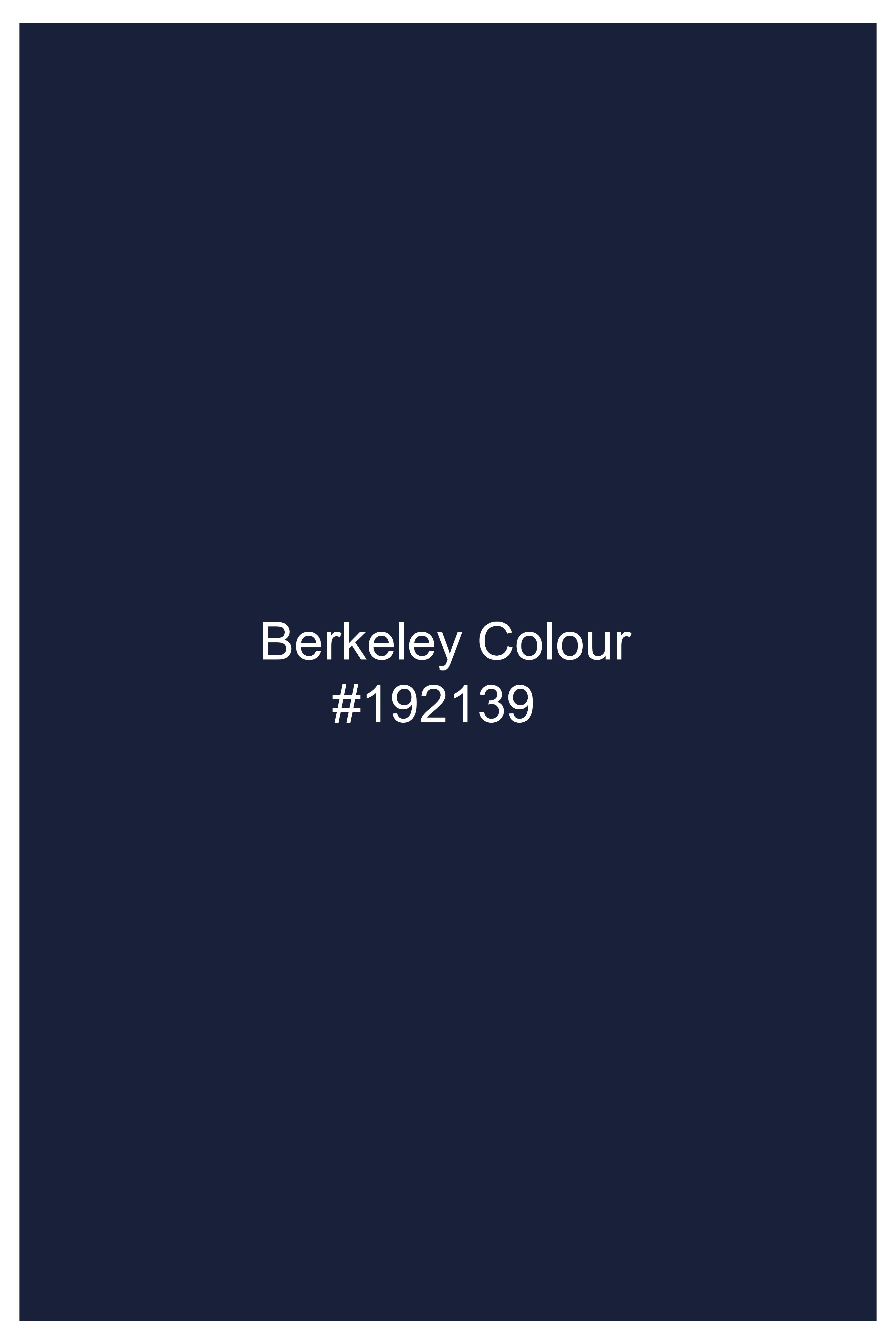 Berkeley Blue Wool Rich Pant T2820-28, T2820-30, T2820-32, T2820-34, T2820-36, T2820-38, T2820-40, T2820-42, T2820-44