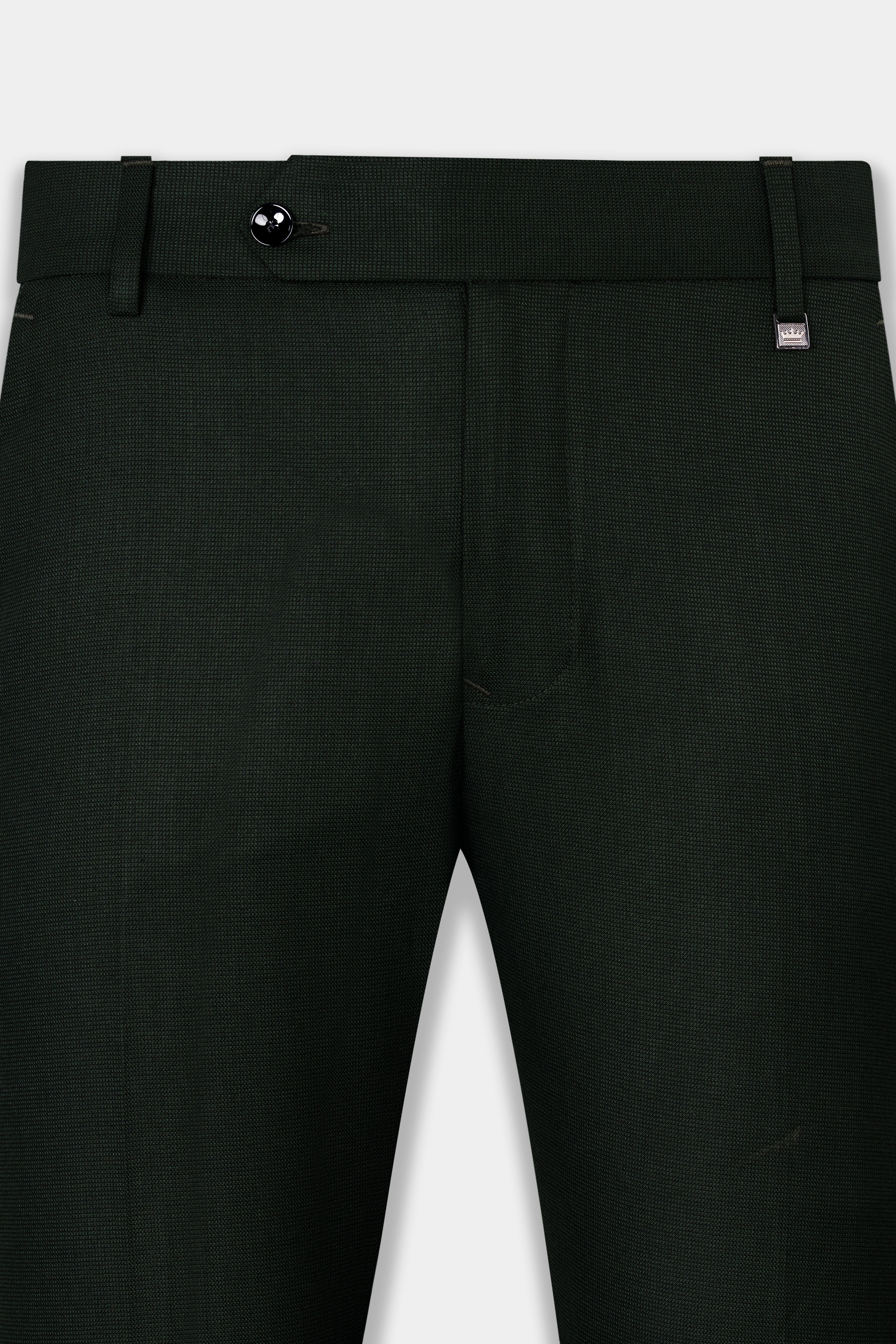 Trousers - Male Khaki Poly/Wool - Abbott Uniforms