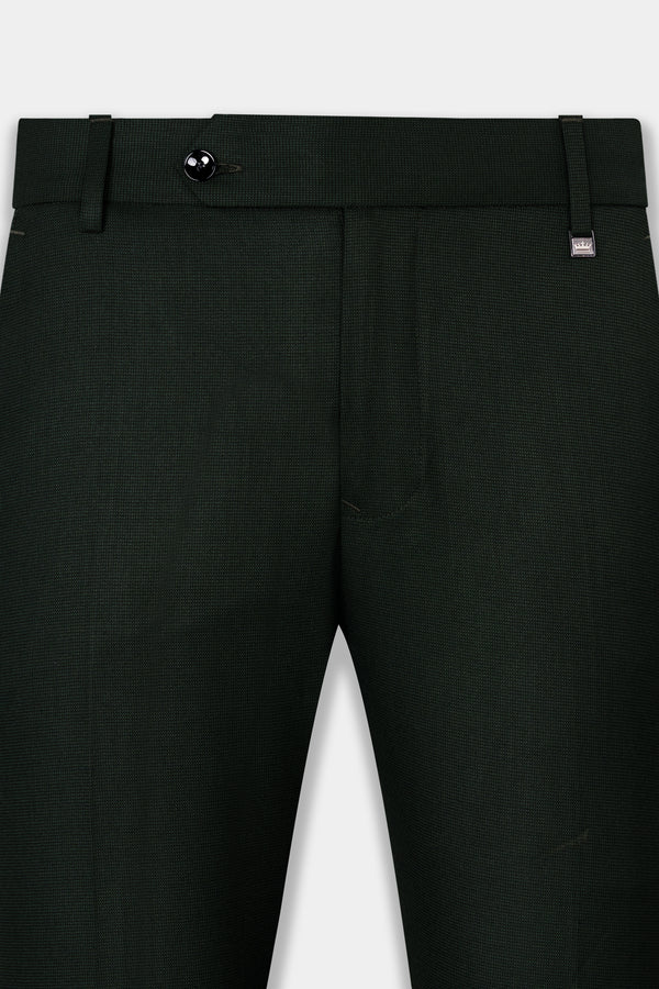 Buy Men Grey Slim Fit Check Casual Trousers Online  797250  Allen Solly