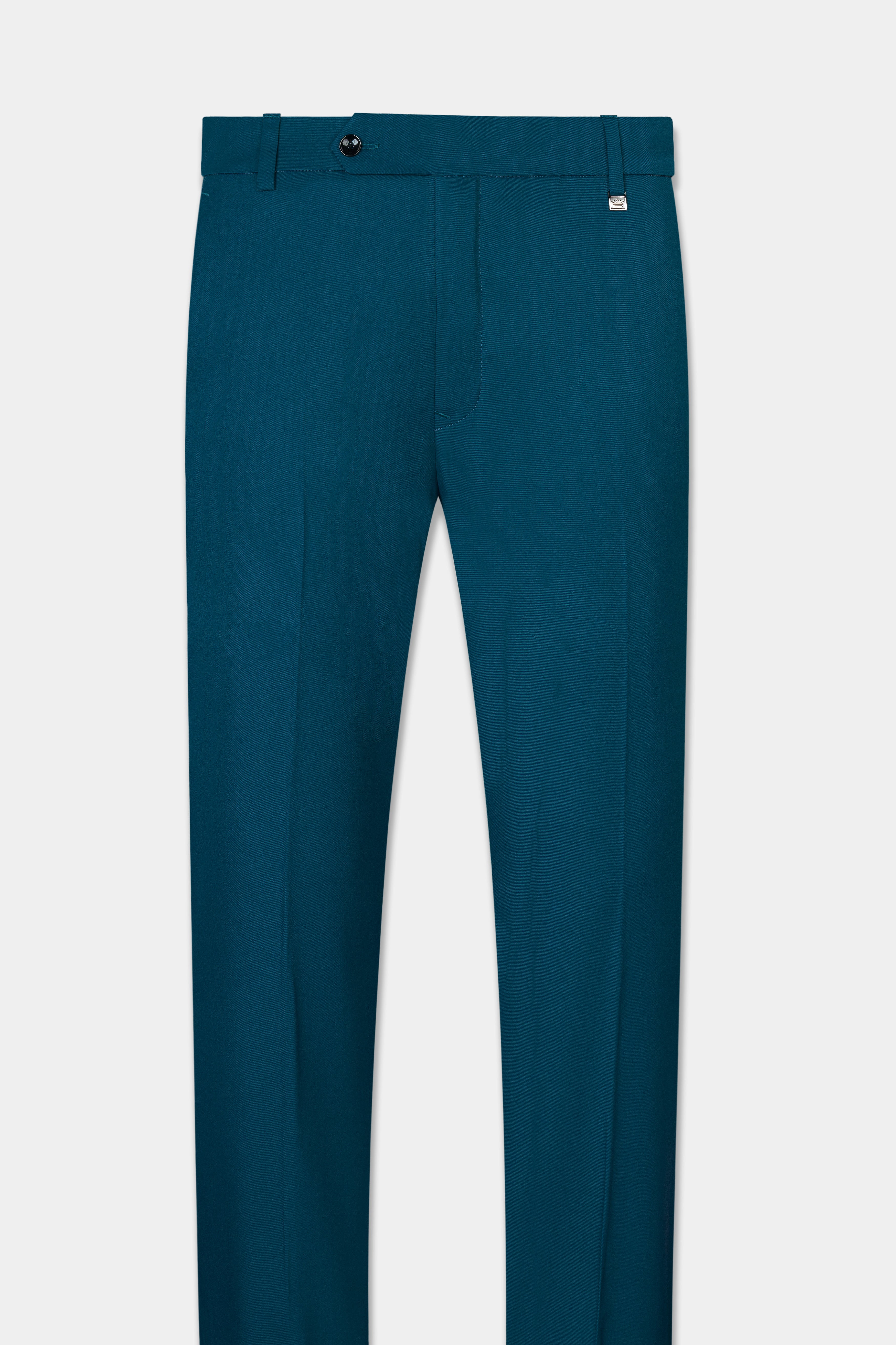 Dell Blue Wool Rich Pant T2841-SW-28, T2841-SW-30, T2841-SW-32, T2841-SW-34, T2841-SW-36, T2841-SW-38, T2841-SW-40, T2841-SW-42, T2841-SW-44