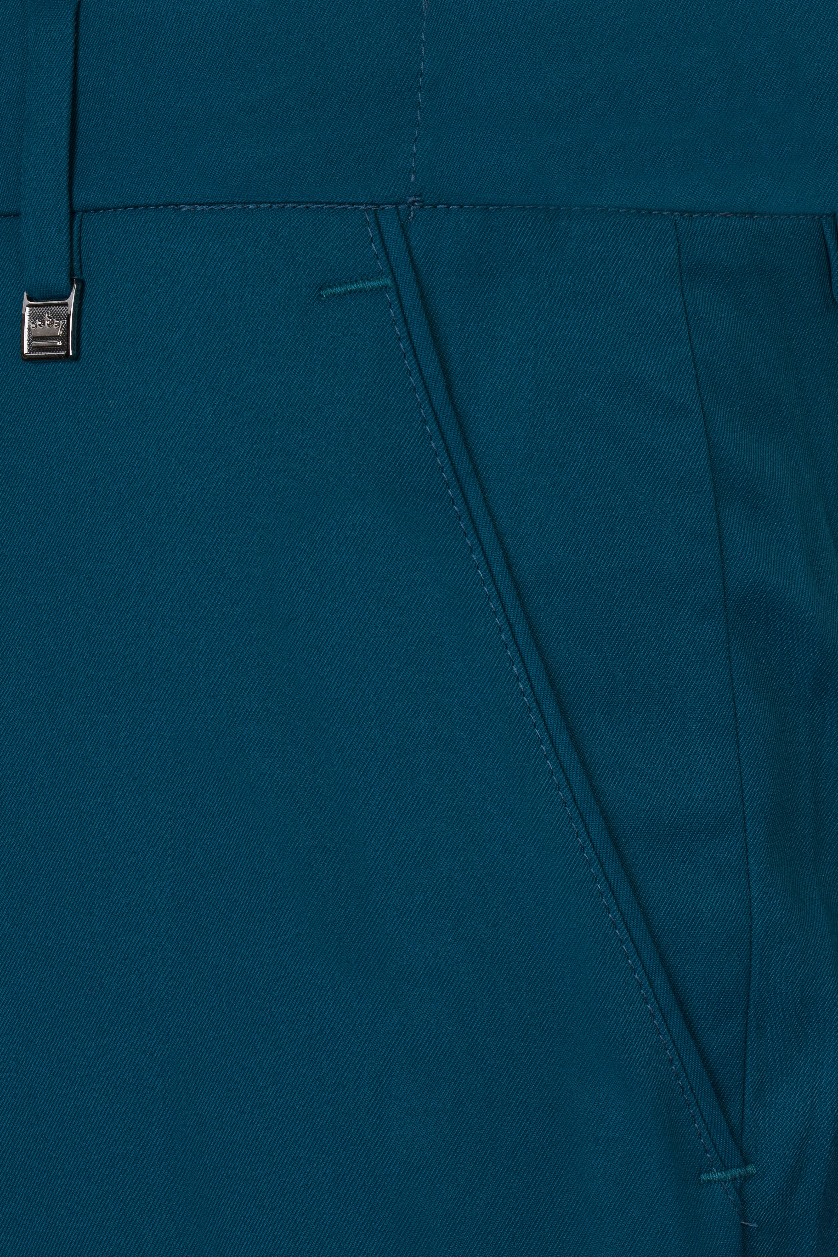 Dell Blue Wool Rich Pant T2841-SW-28, T2841-SW-30, T2841-SW-32, T2841-SW-34, T2841-SW-36, T2841-SW-38, T2841-SW-40, T2841-SW-42, T2841-SW-44