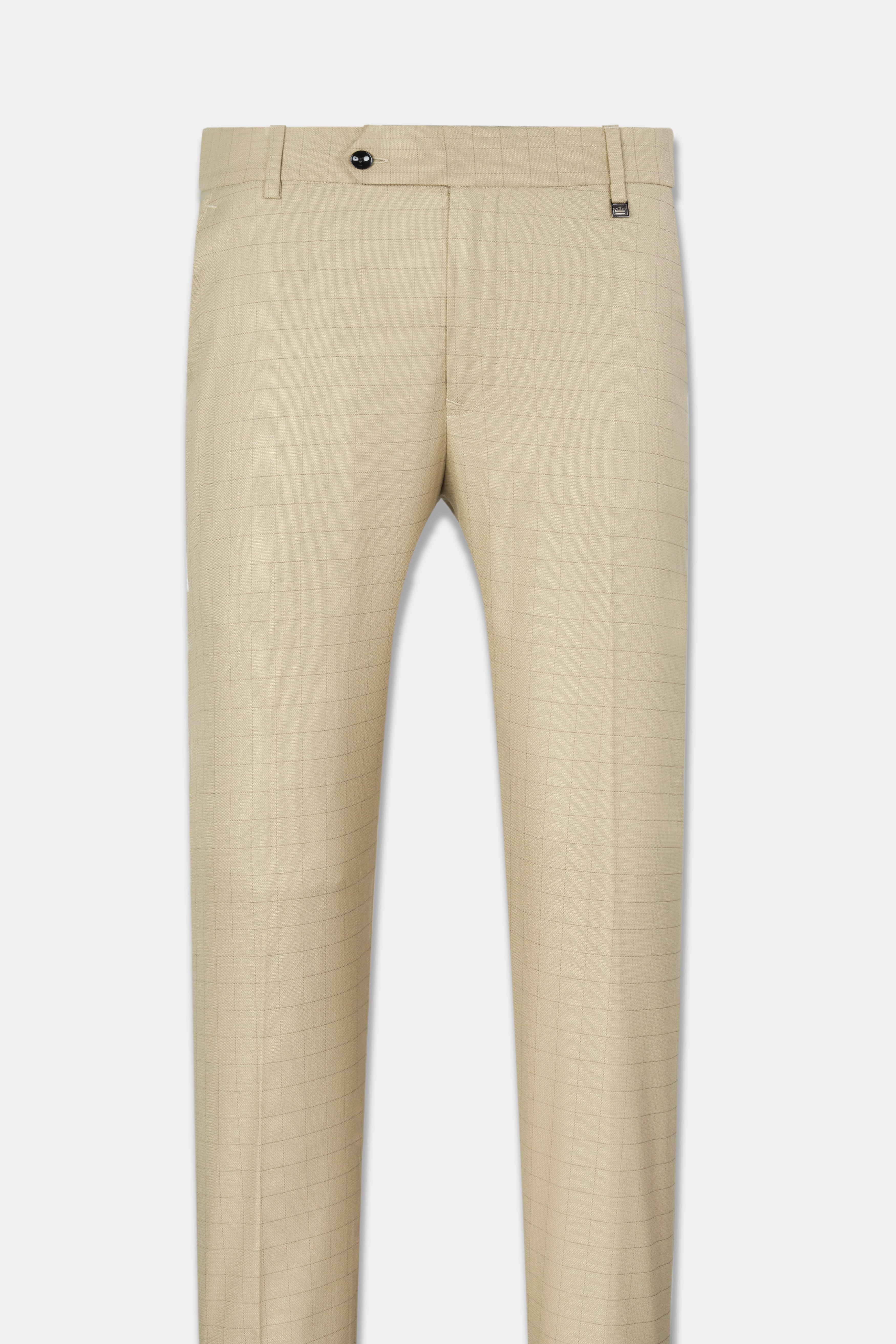 Trousers corduroy taupe