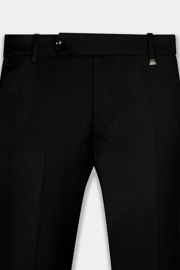 Jade Black Wool Rich Pant T2892-SW-28, T2892-SW-30, T2892-SW-32, T2892-SW-34, T2892-SW-36, T2892-SW-38, T2892-SW-40, T2892-SW-42, T2892-SW-44