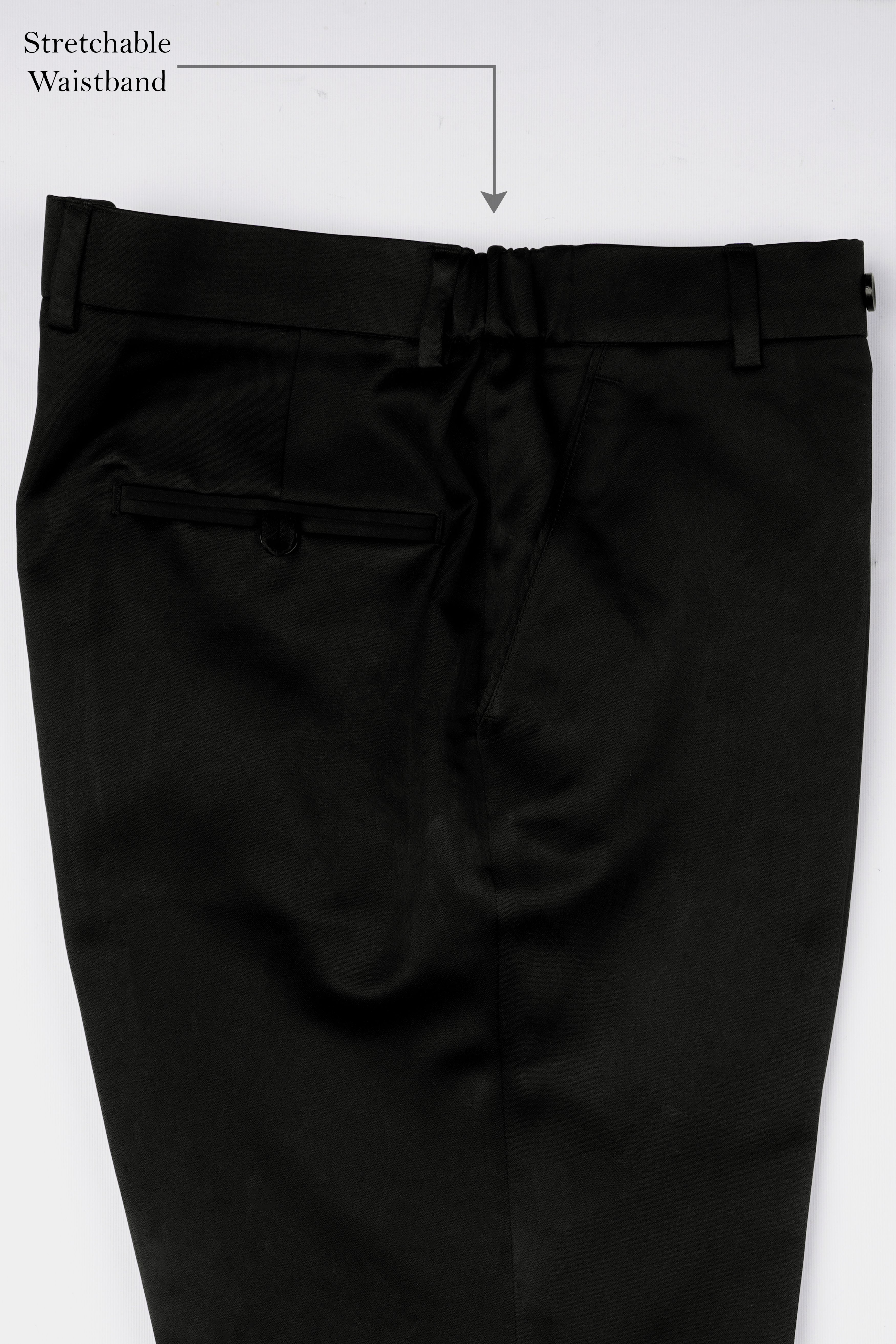 Jade Black Wool Rich Pant T2895-SW-28, T2895-SW-30, T2895-SW-32, T2895-SW-34, T2895-SW-36, T2895-SW-38, T2895-SW-40, T2895-SW-42, T2895-SW-44