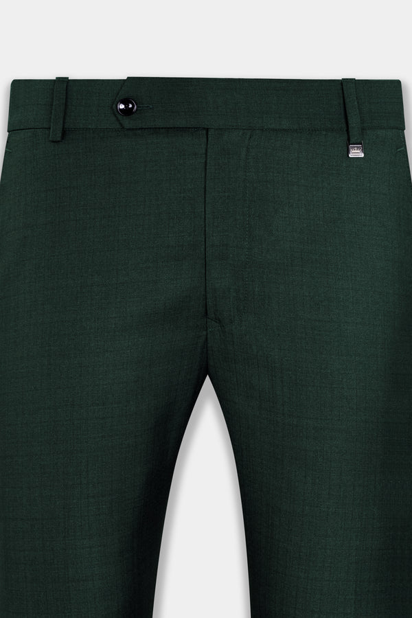 Gable Green Wool Rich Pant