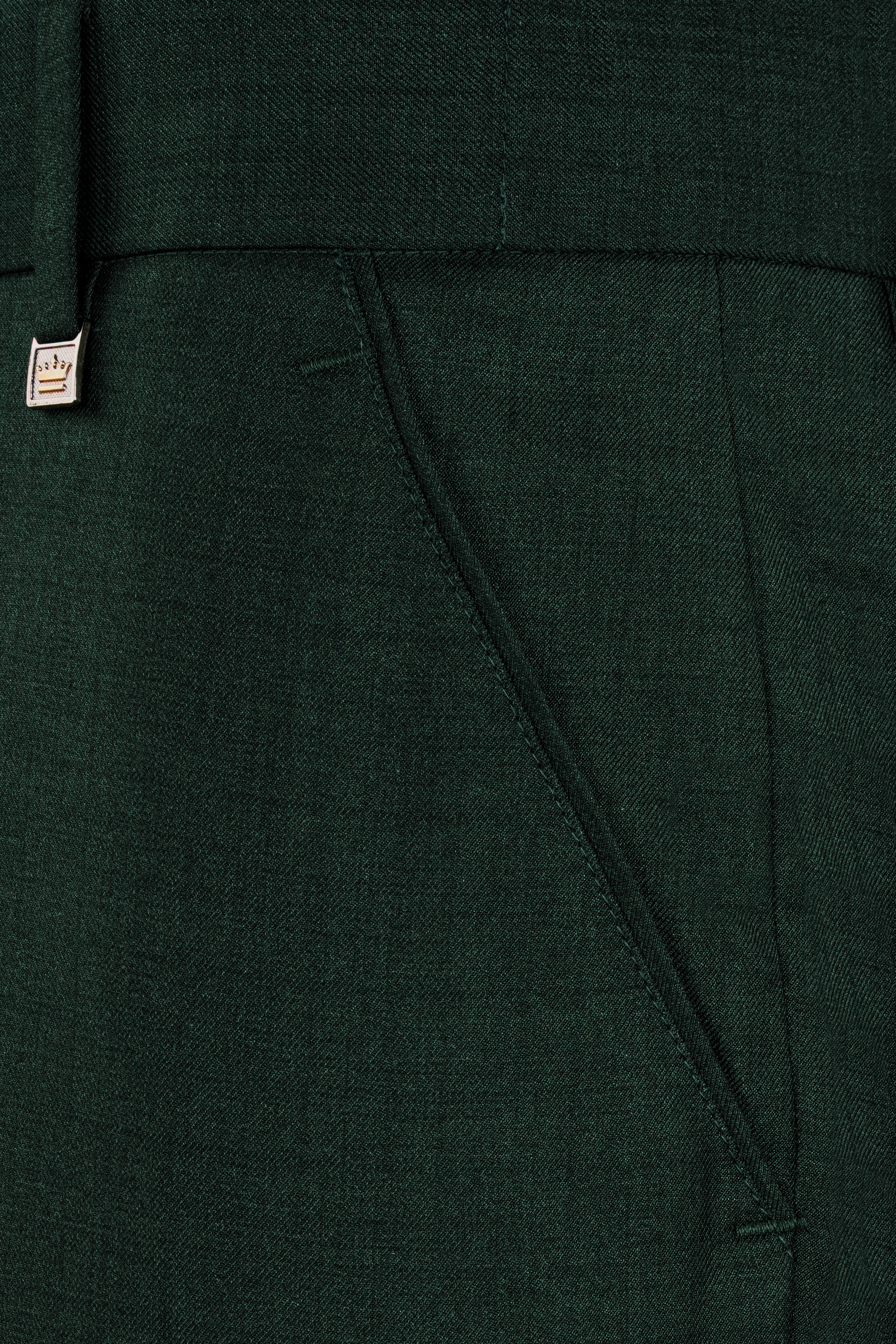 Gable Green Wool Rich Pant T2901-SW-28, T2901-SW-30, T2901-SW-32, T2901-SW-34, T2901-SW-36, T2901-SW-38, T2901-SW-40, T2901-SW-42, T2901-SW-44