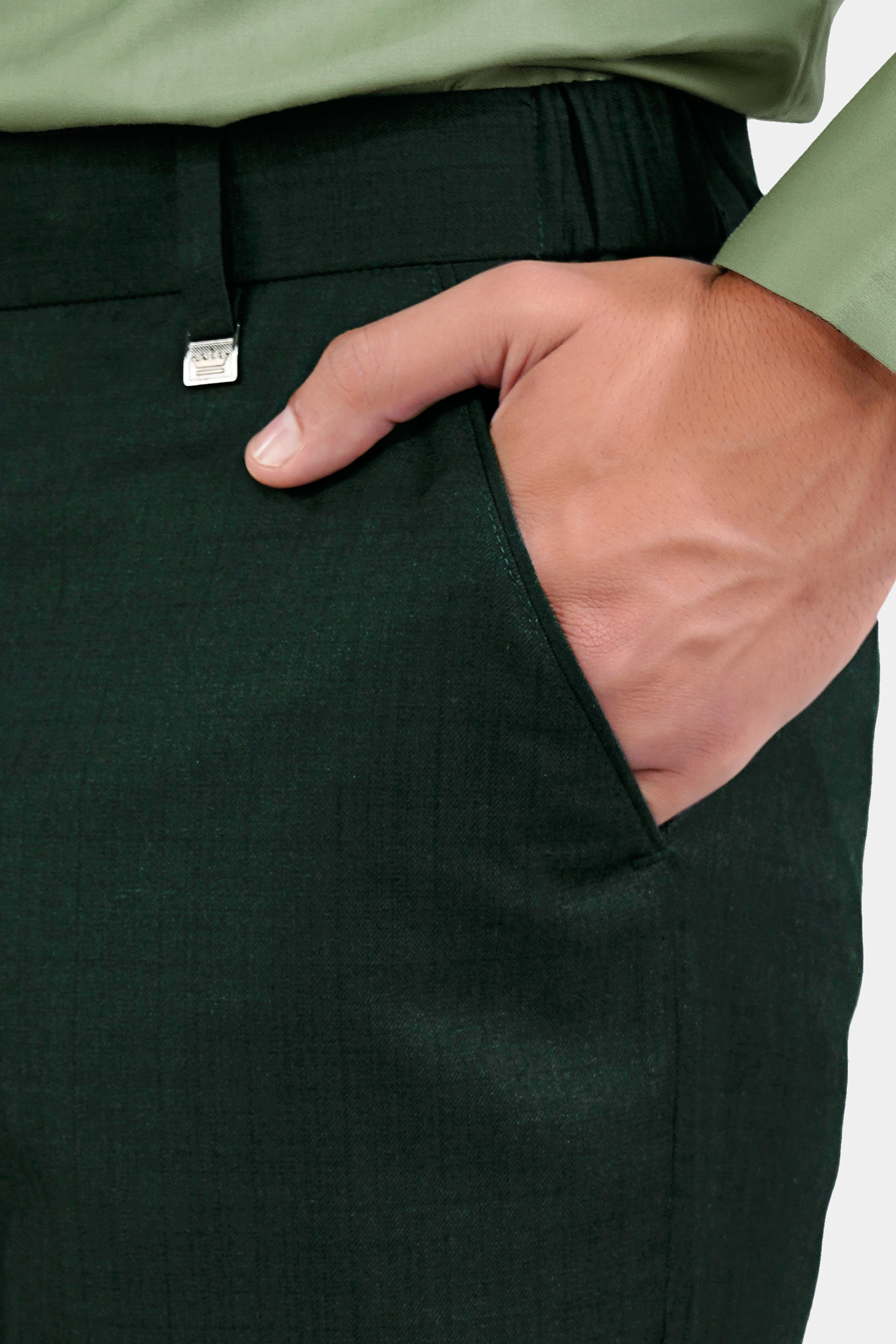 Gable Green Wool Rich Pant T2901-SW-28, T2901-SW-30, T2901-SW-32, T2901-SW-34, T2901-SW-36, T2901-SW-38, T2901-SW-40, T2901-SW-42, T2901-SW-44