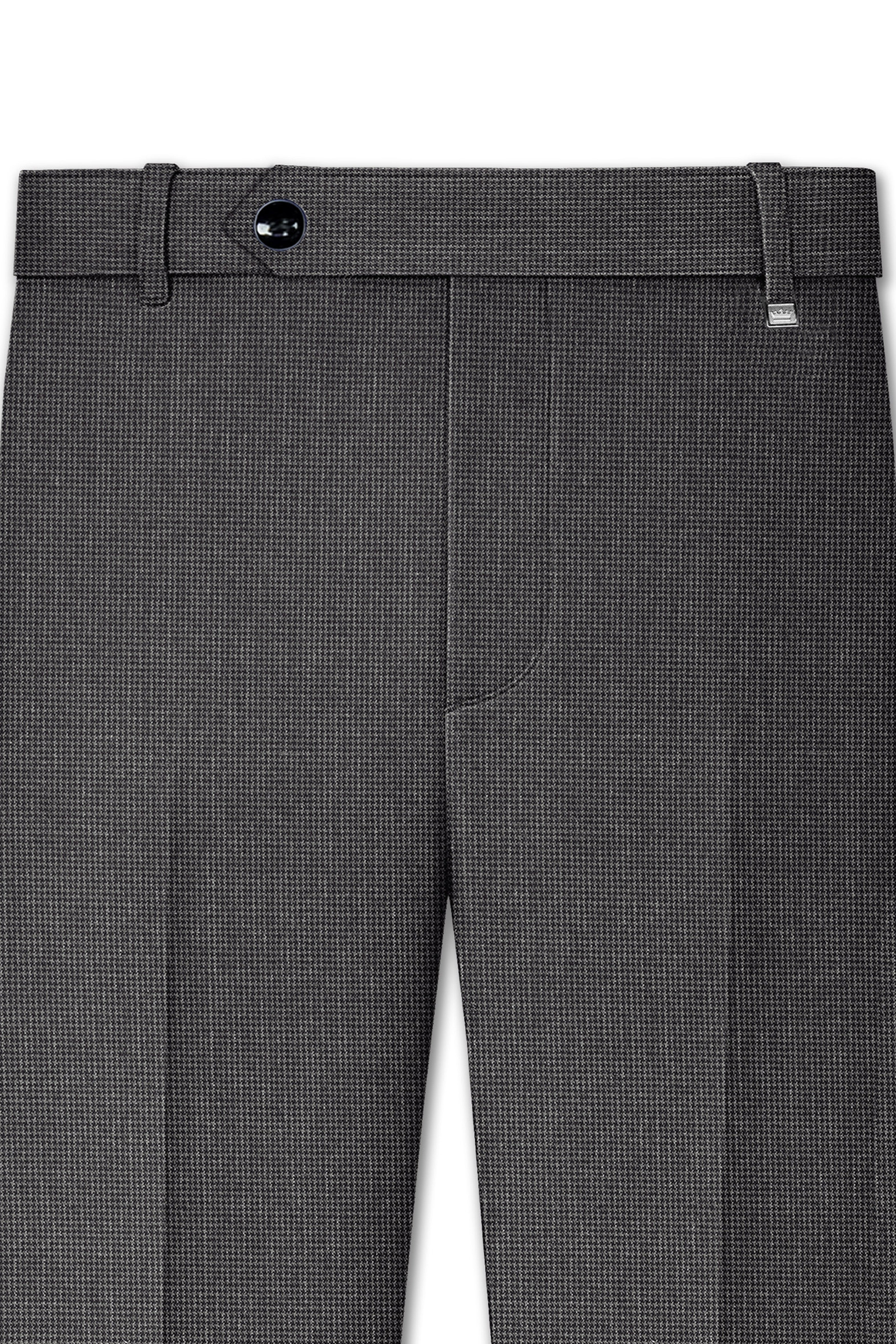 Capecod Gray Wool Rich Pant