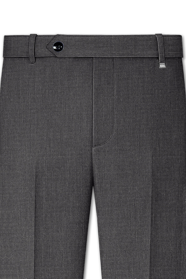 Capecod Gray Wool Rich Pant