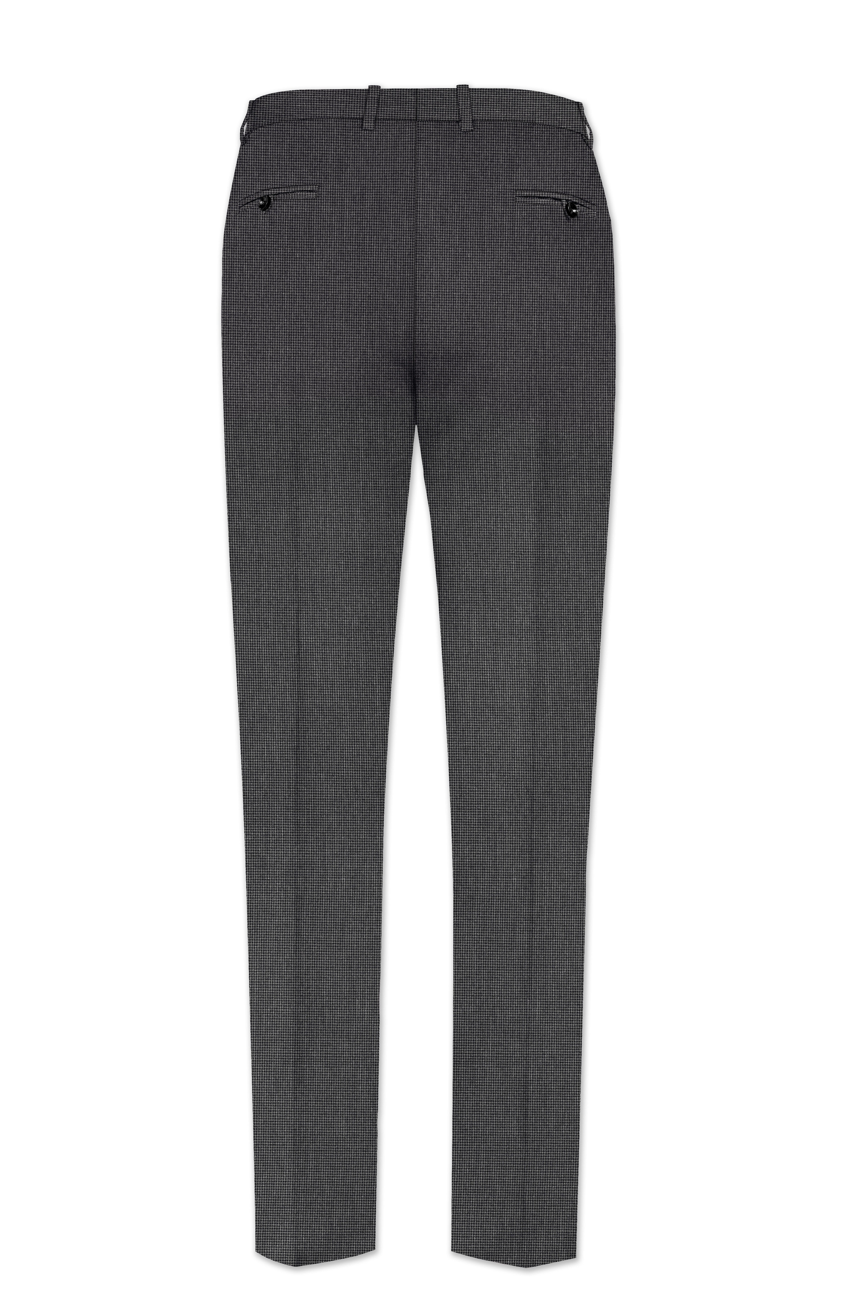 Capecod Gray Wool Rich Pant