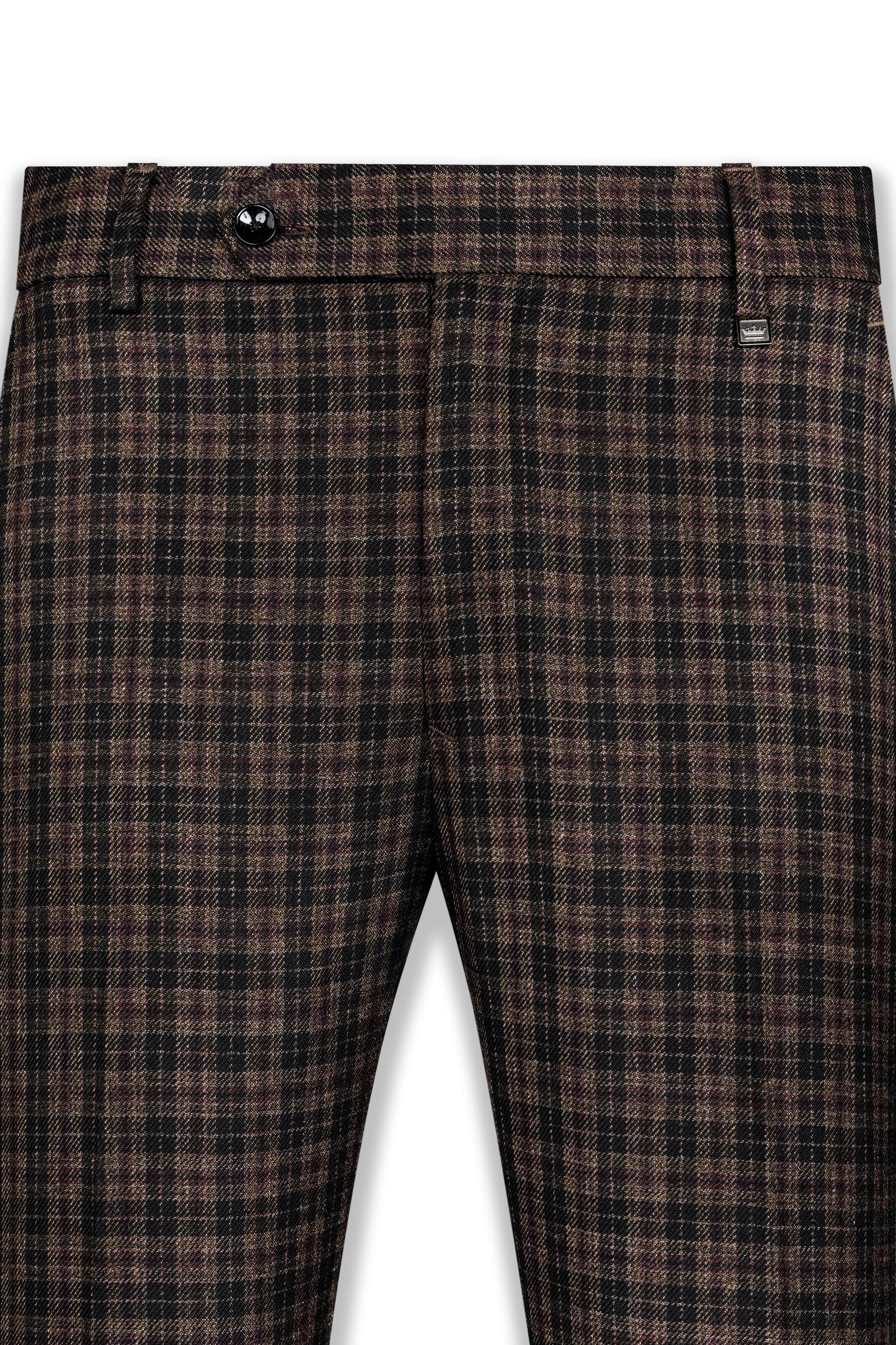 Mens plaid deals tweed pants