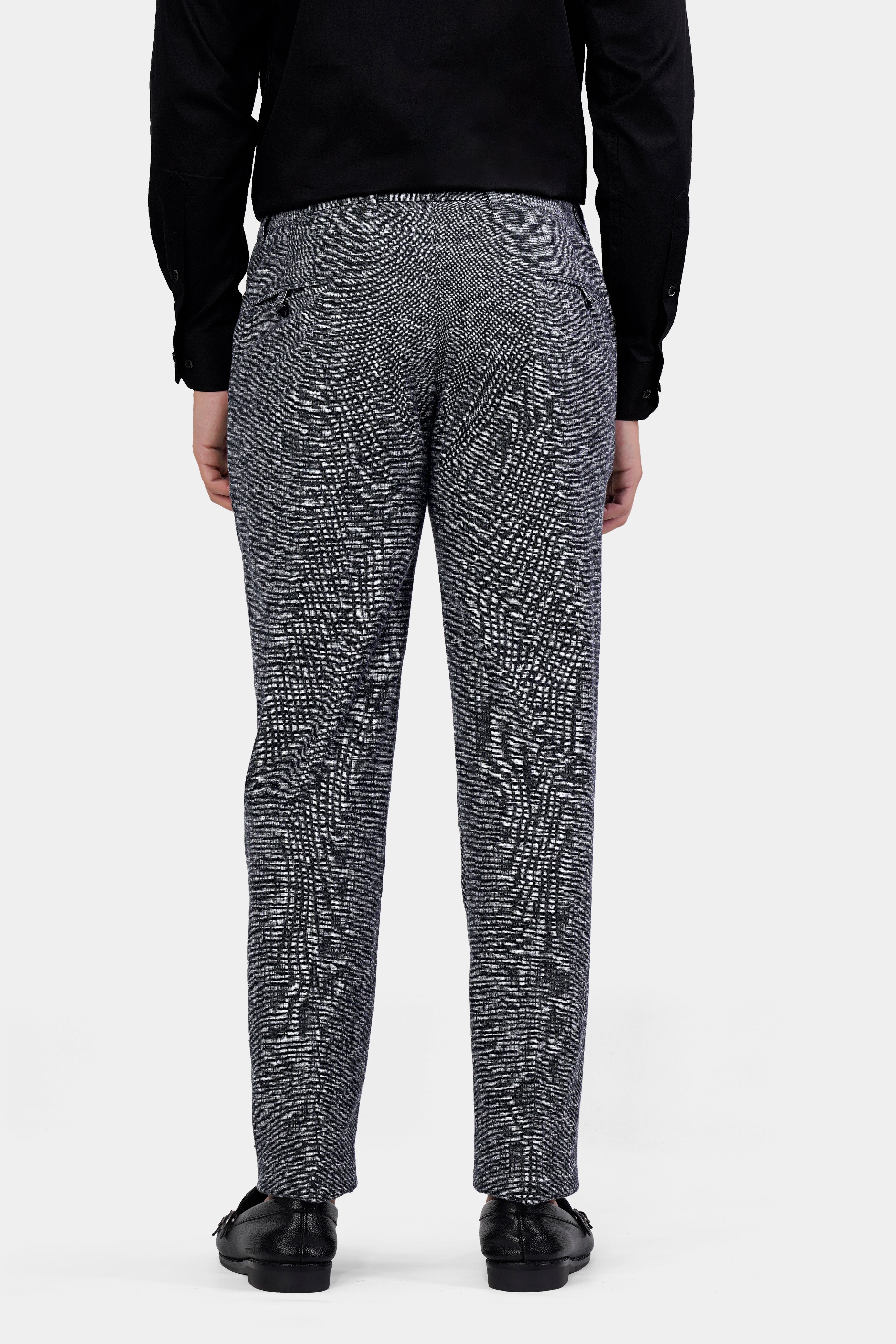 Arsenic Gray Luxurious Linen Pant T2922-SW-28, T2922-SW-30, T2922-SW-32, T2922-SW-34, T2922-SW-36, T2922-SW-38, T2922-SW-40, T2922-SW-42, T2922-SW-44