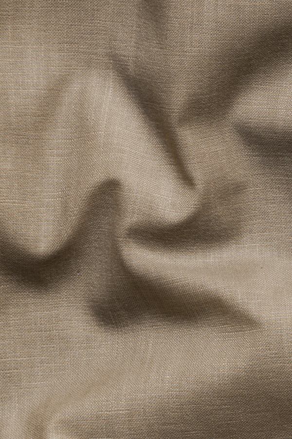 Sandrift Brown Luxurious Linen Pant