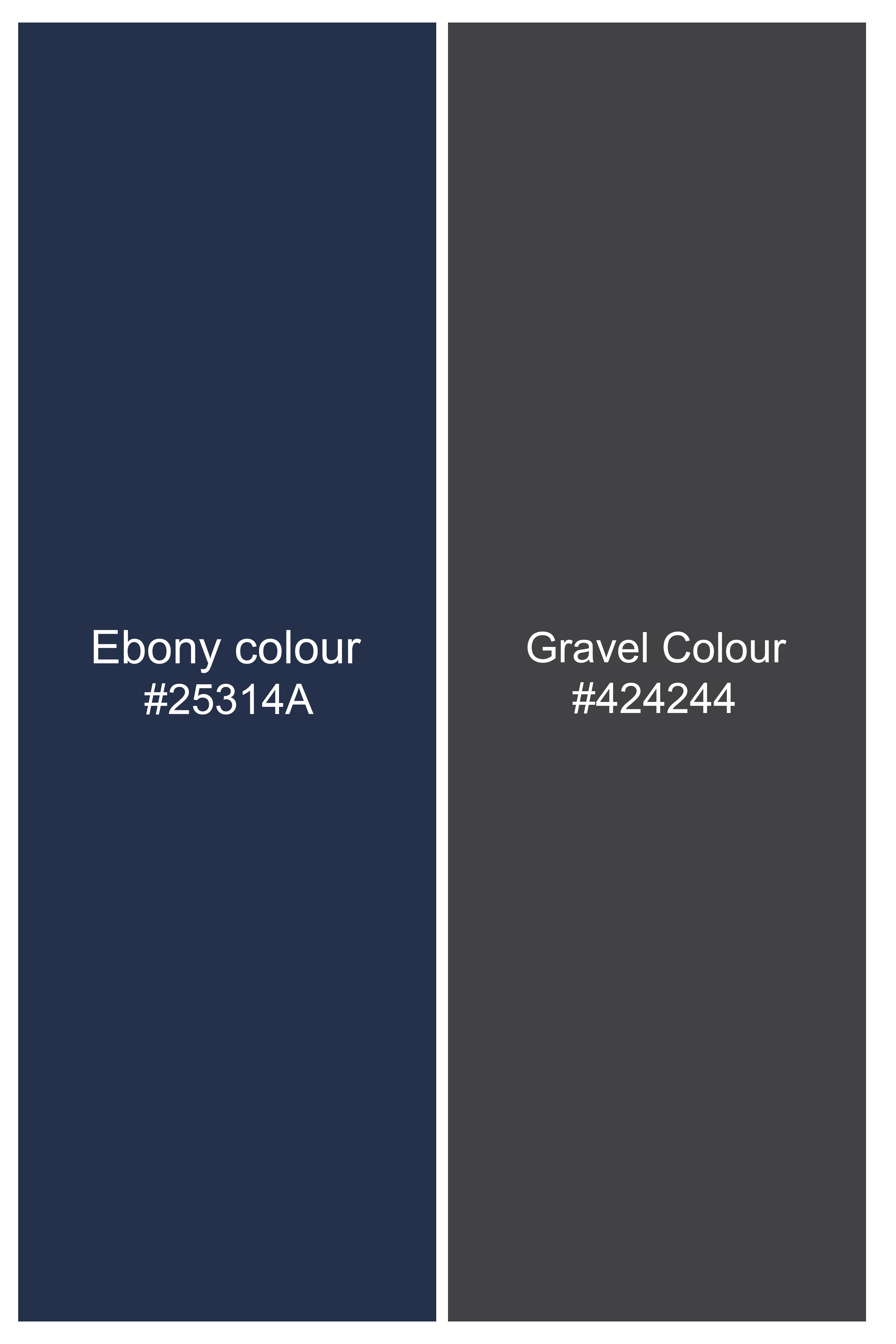 Ebony Clay Blue and Gravel Gray Plaid Tweed Pant T2927-SW-28, T2927-SW-30, T2927-SW-32, T2927-SW-34, T2927-SW-36, T2927-SW-38, T2927-SW-40, T2927-SW-42, T2927-SW-44