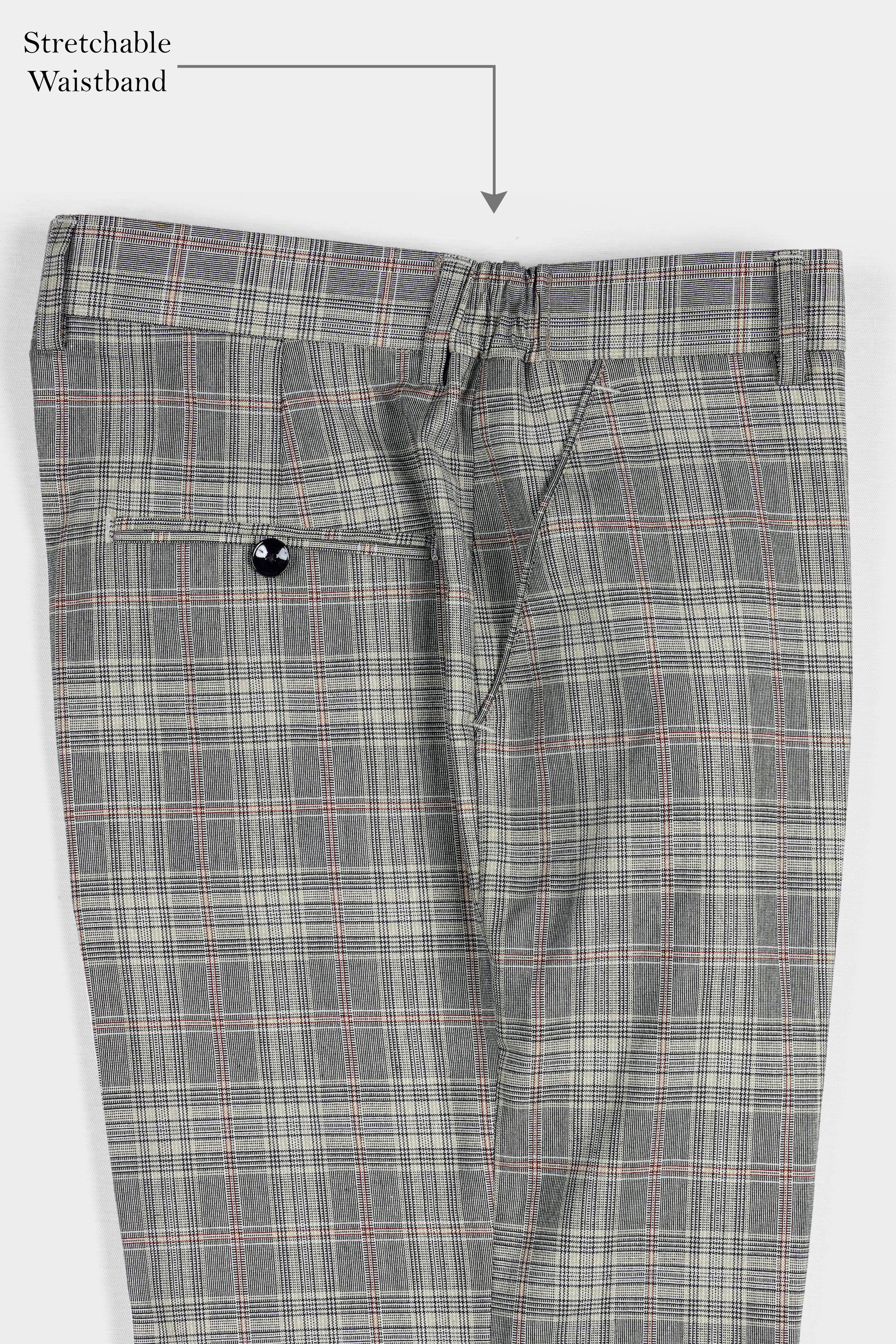 Vintage Plaid Mens Business Casual Dress Pant Slim Fit, Check Detail, Ideal  For Weddings And Formal Events From Quan03, $26.76 | DHgate.Com