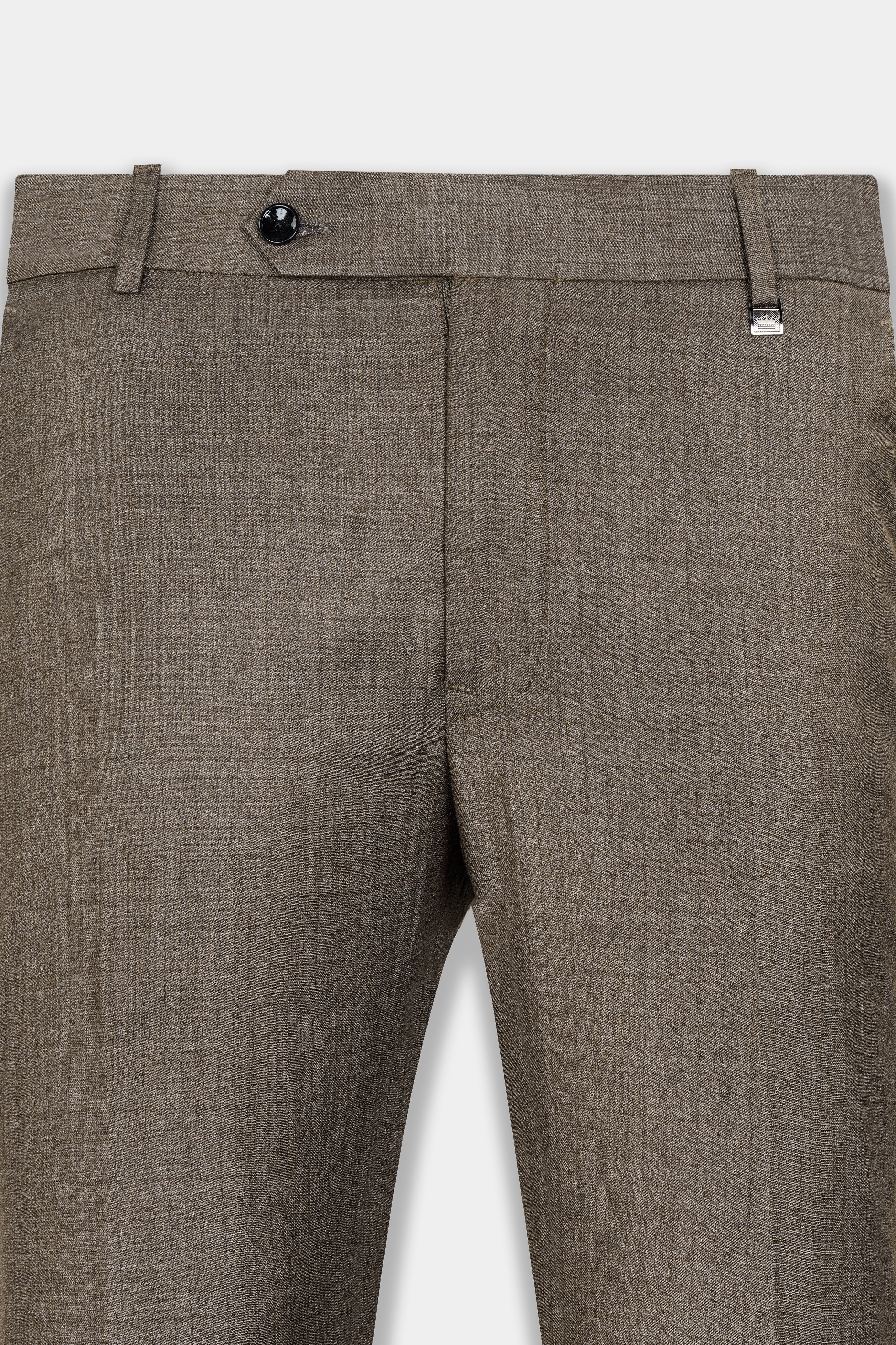 Tailored Wool Trousers | Navy | Percival Menswear