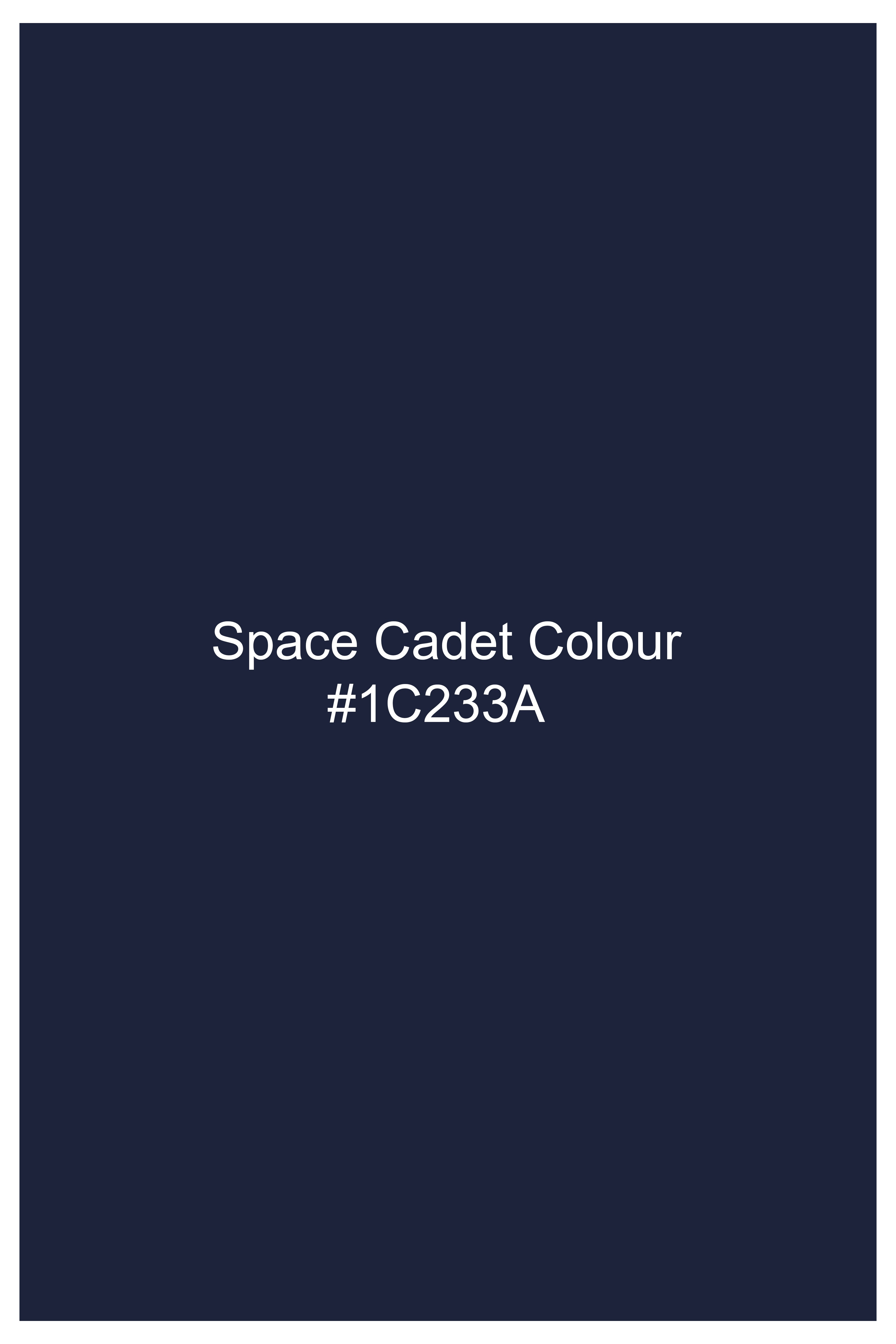 Space Cadet Blue Wool Rich Stretchable Pant T2939-SW-28, T2939-SW-30, T2939-SW-32, T2939-SW-34, T2939-SW-36, T2939-SW-38, T2939-SW-40, T2939-SW-42, T2939-SW-44