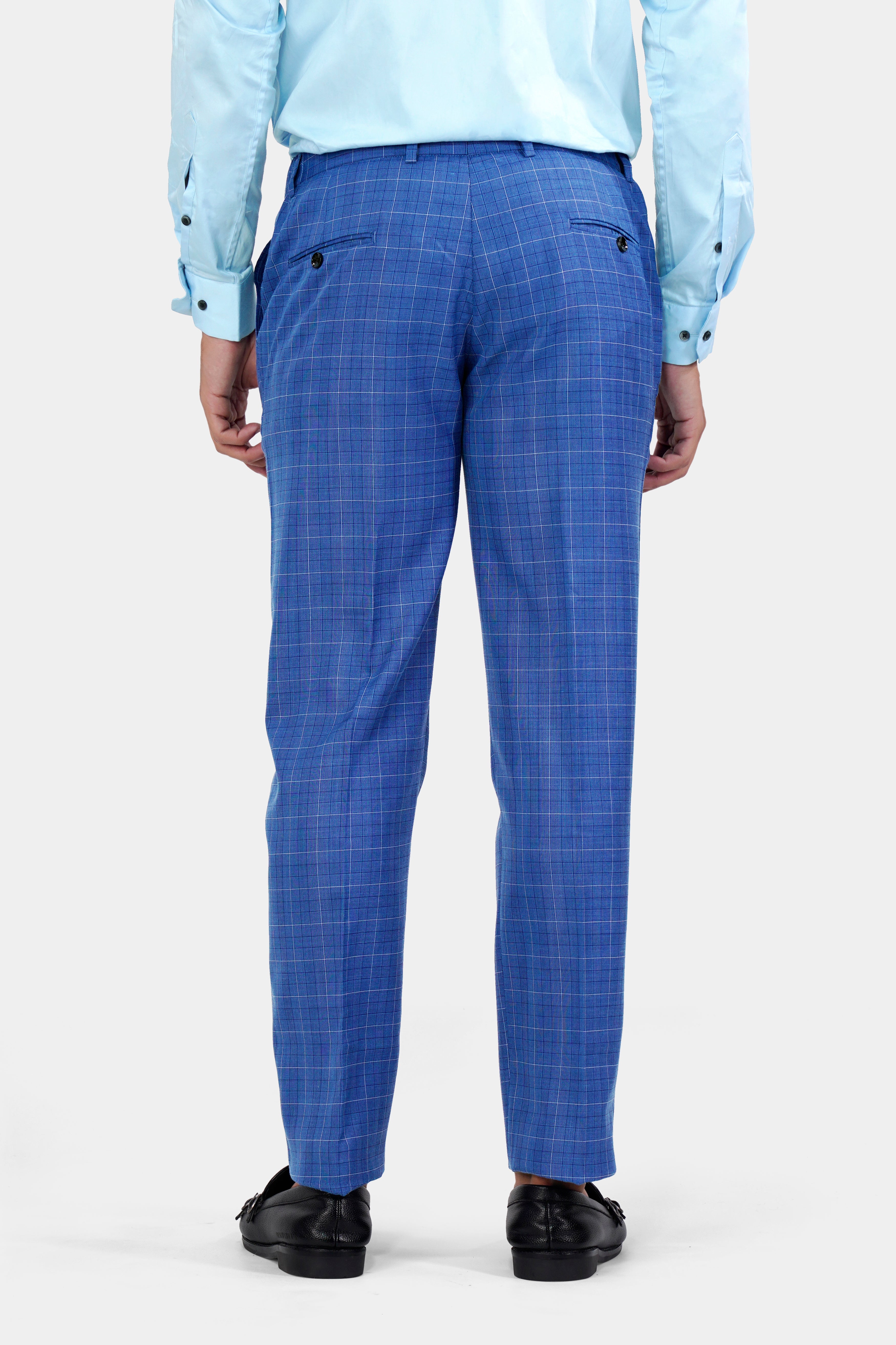 Blue Plaid Pants Outfits For Men (188 ideas & outfits) | Lookastic
