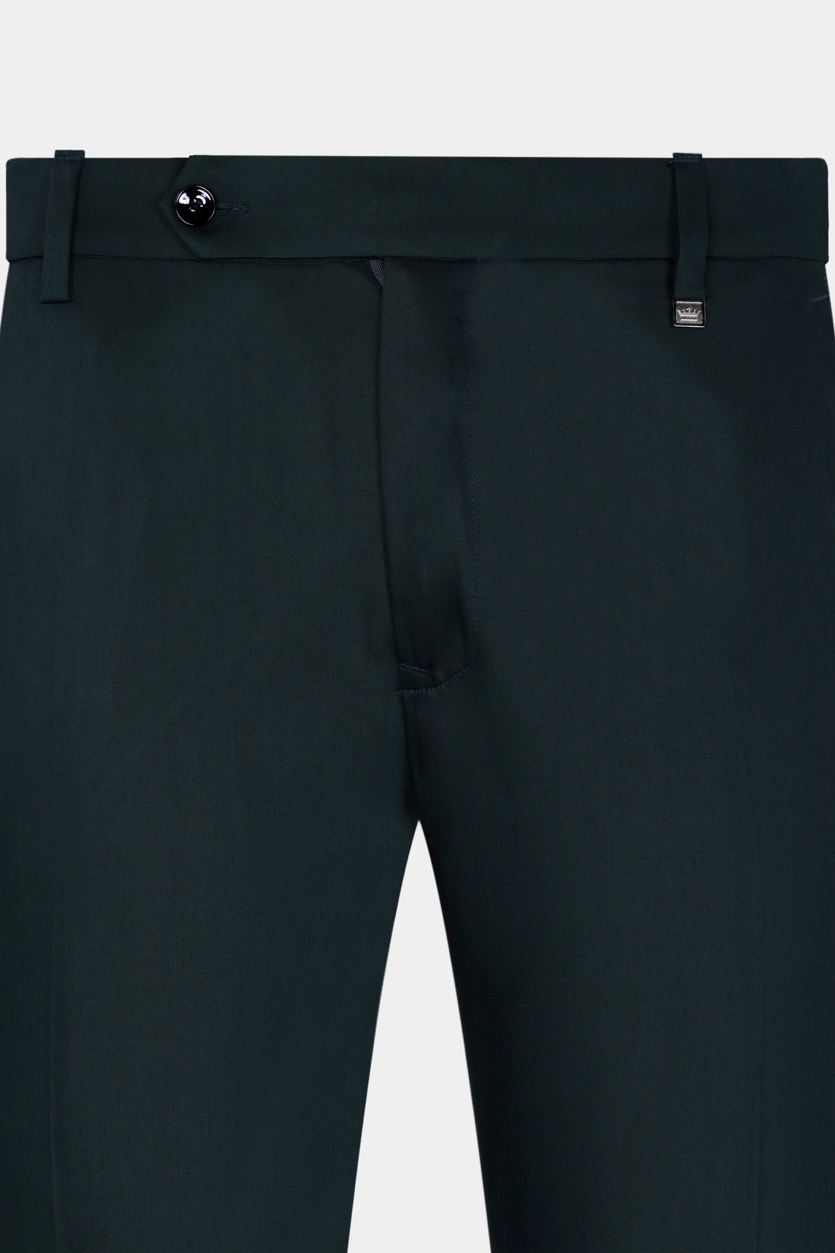 Olive Stretch Flannel Trousers – Samuelsohn