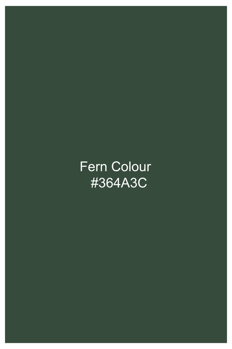Fern Green Premium Cotton Pant
