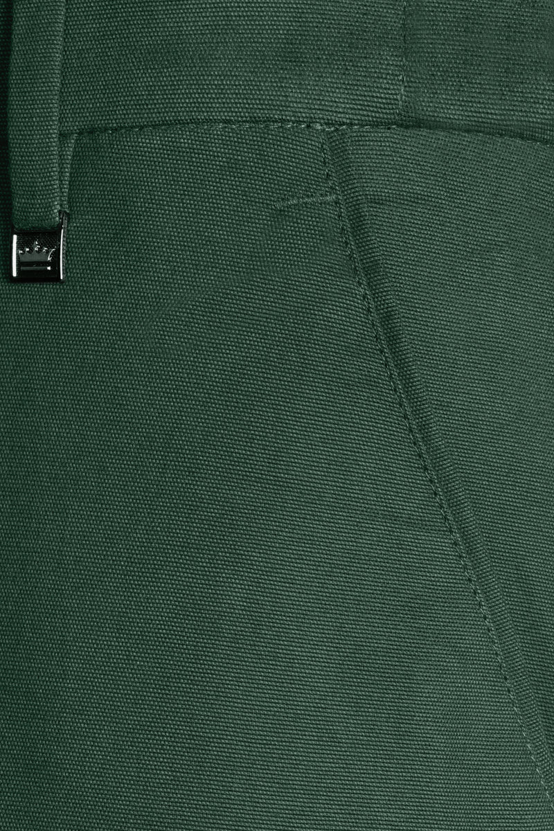 Fern Green Premium Cotton Pant