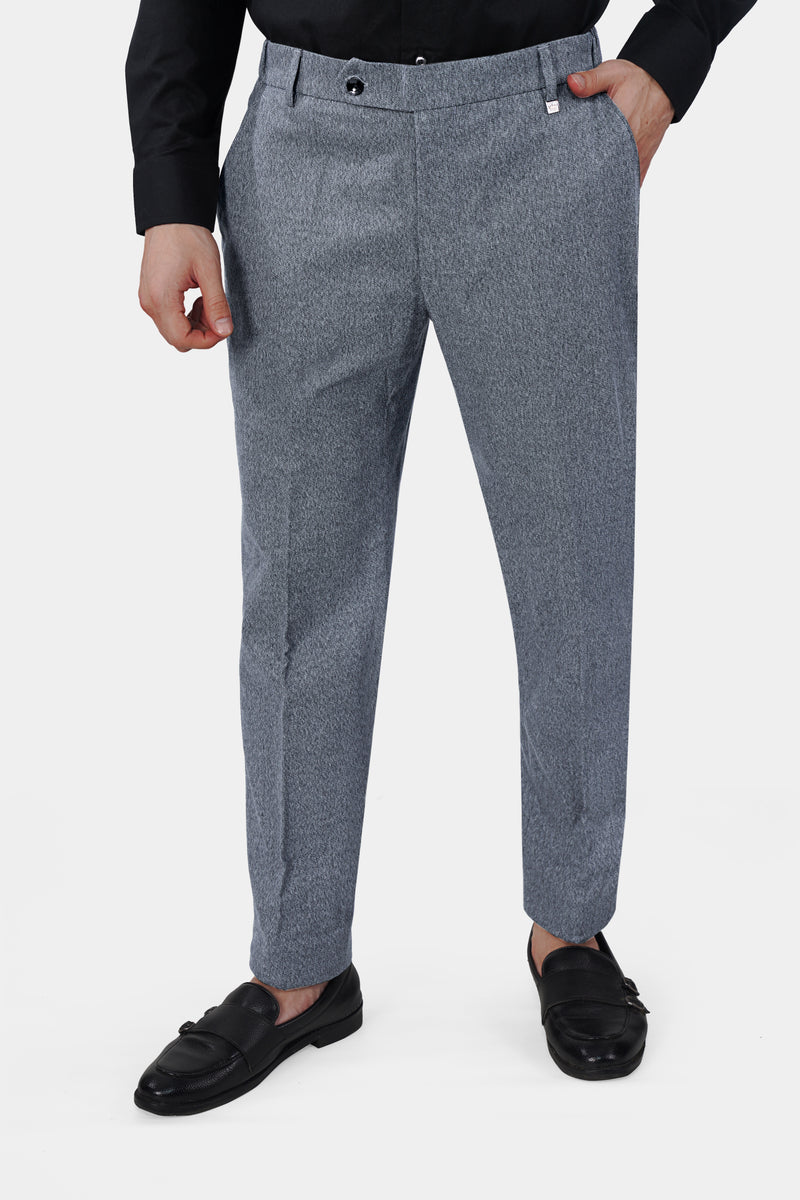 Marengo Gray Premium Cotton Pant