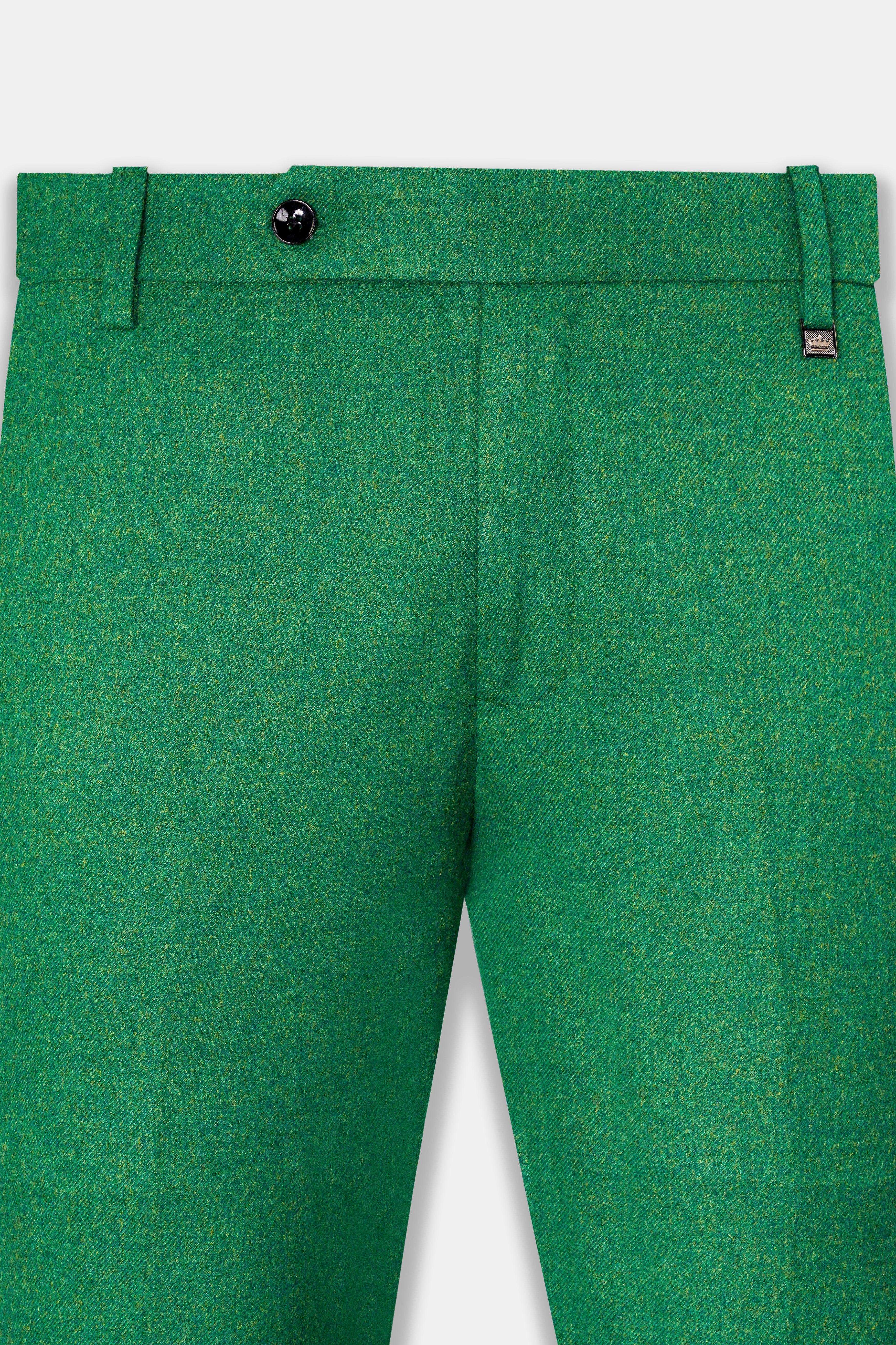 Napier Green Tweed Pant T2976-28, T2976-30, T2976-32, T2976-34, T2976-36, T2976-38, T2976-40, T2976-42, T2976-44