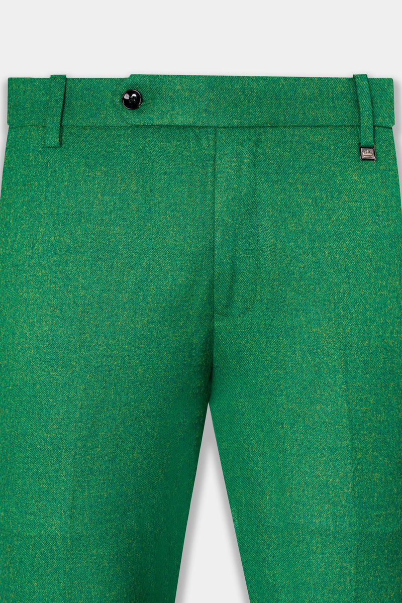 Napier Green Tweed Pant