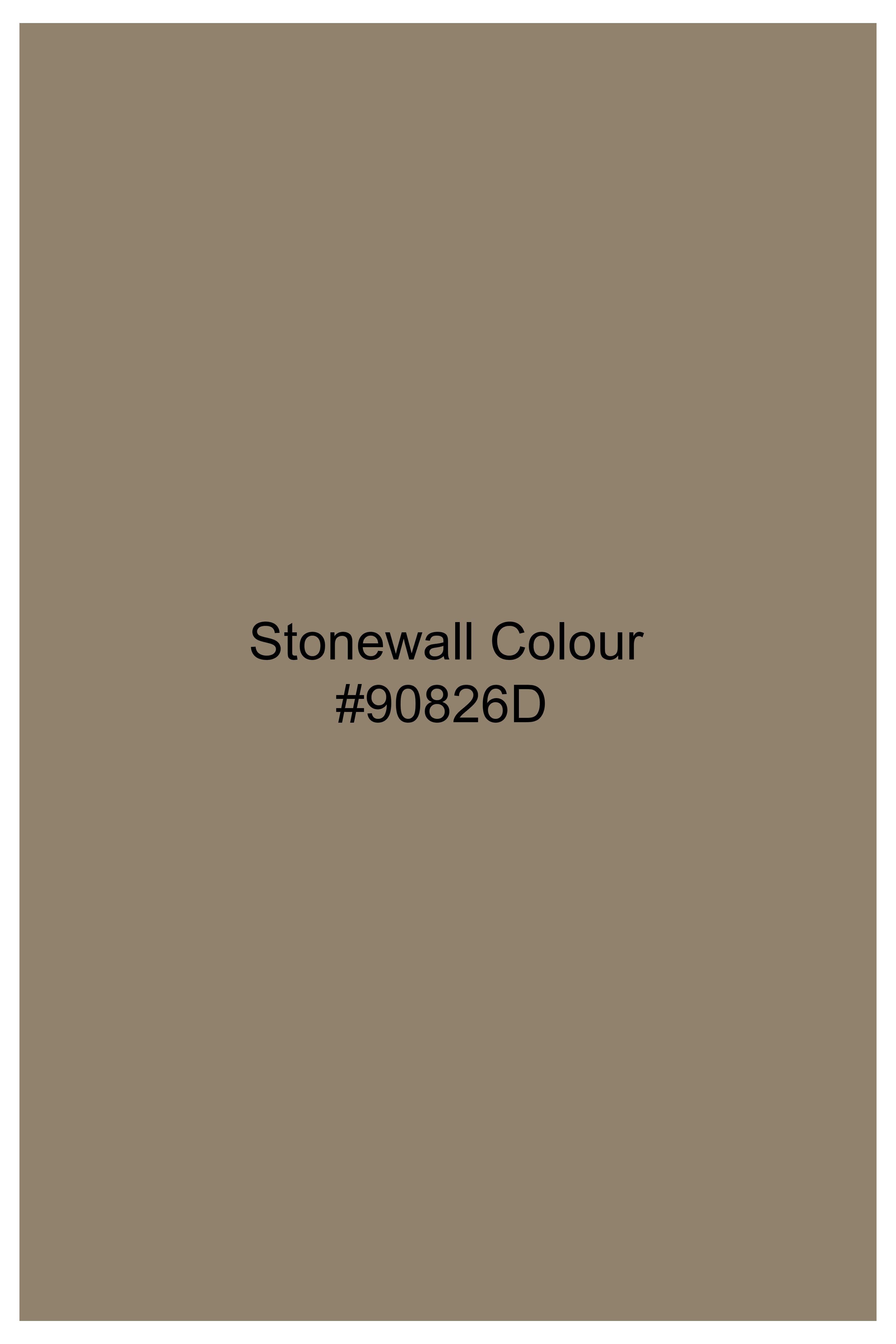 Stonewall Brown Wool Rich Pant T3044-28, T3044-30, T3044-32, T3044-34, T3044-36, T3044-38, T3044-40, T3044-42, T3044-44