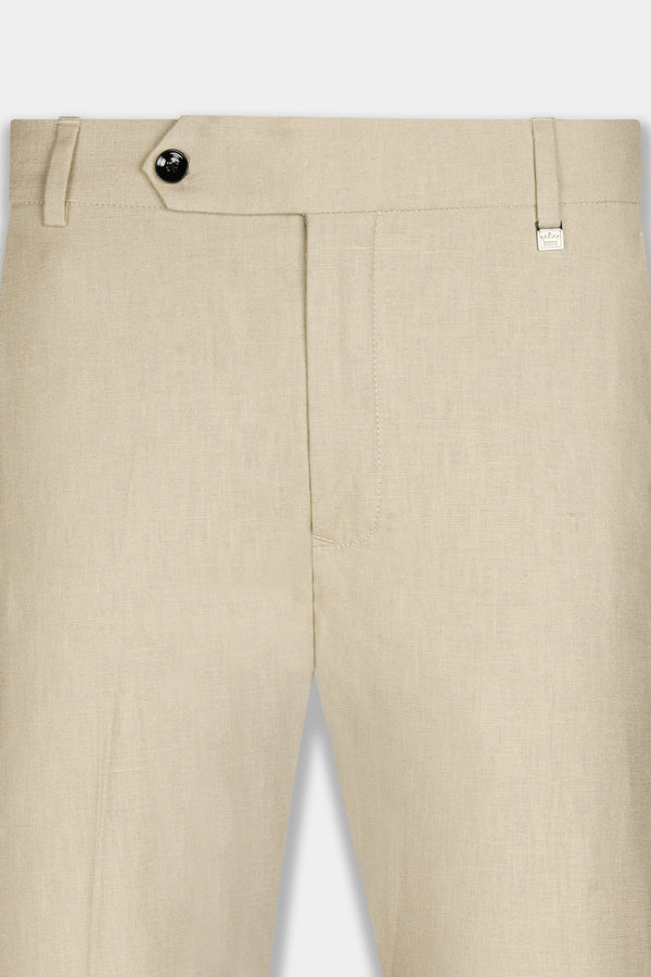 Cashmere Beige Premium Cotton Pant