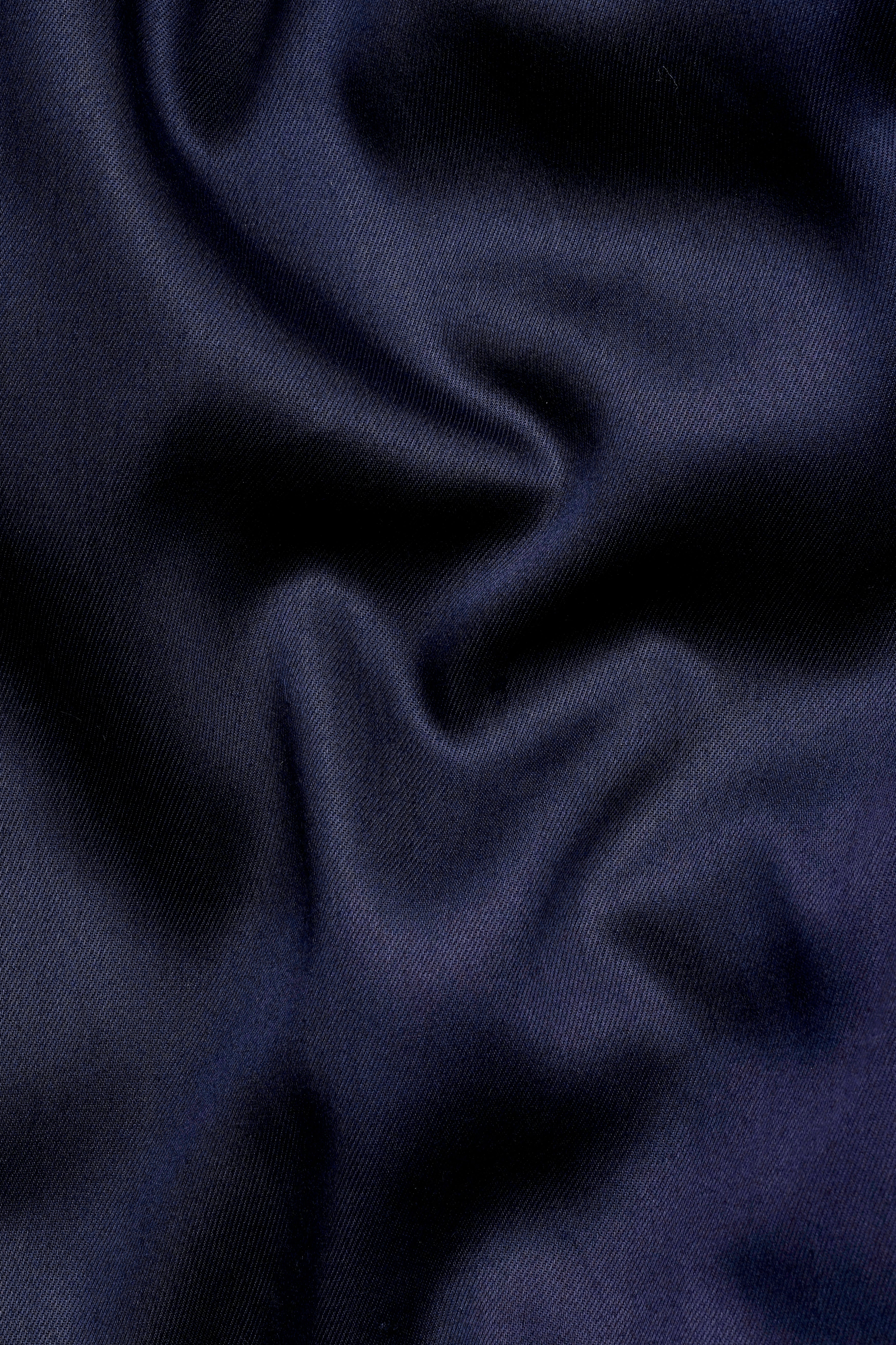 Ebony Clay Blue Wool Rich Pant T3062-28, T3062-30, T3062-32, T3062-34, T3062-36, T3062-38, T3062-40, T3062-42, T3062-44