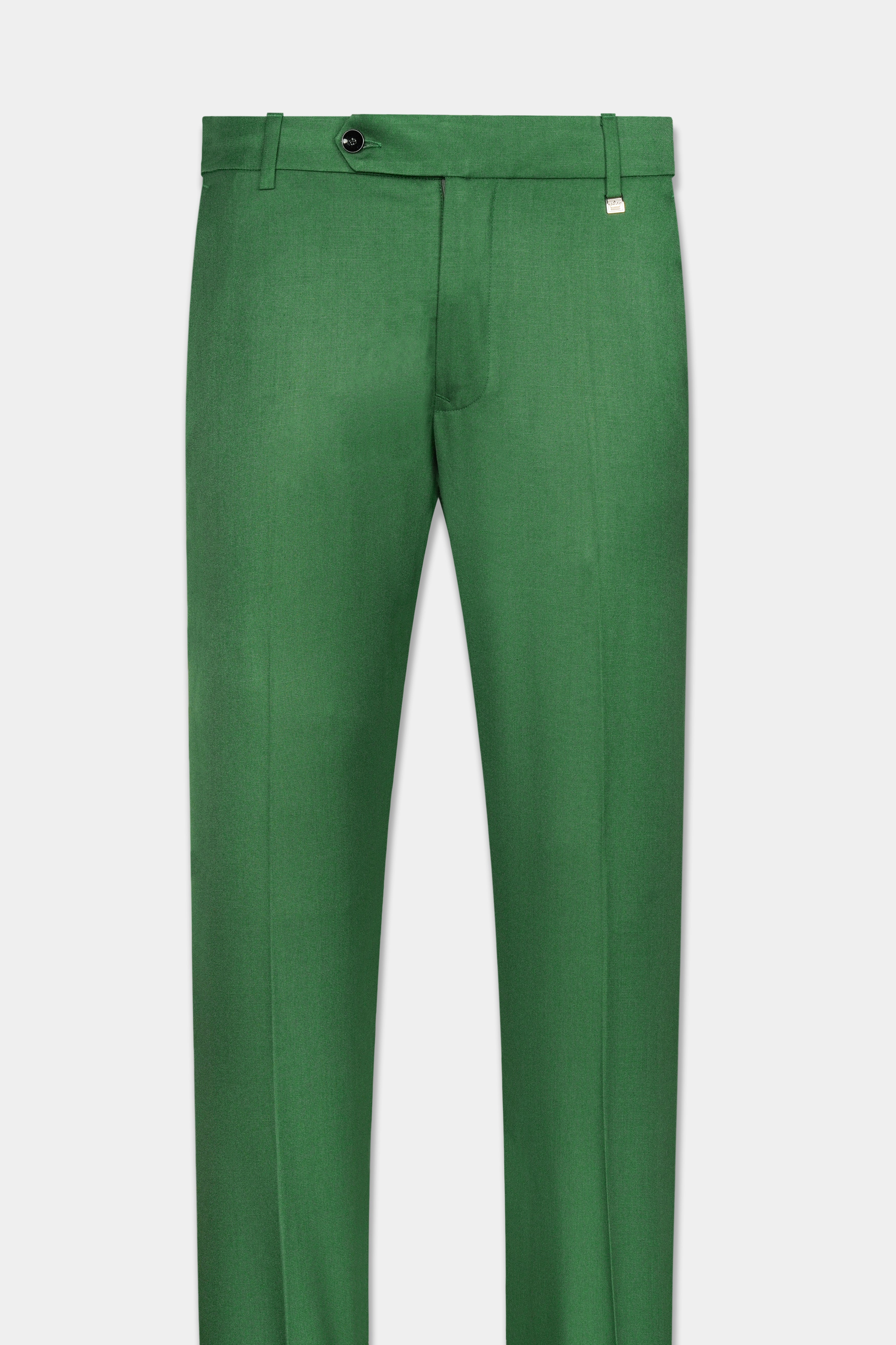 Como Green Wool Rich Pant T3065-28, T3065-30, T3065-32, T3065-34, T3065-36, T3065-38, T3065-40, T3065-42, T3065-44