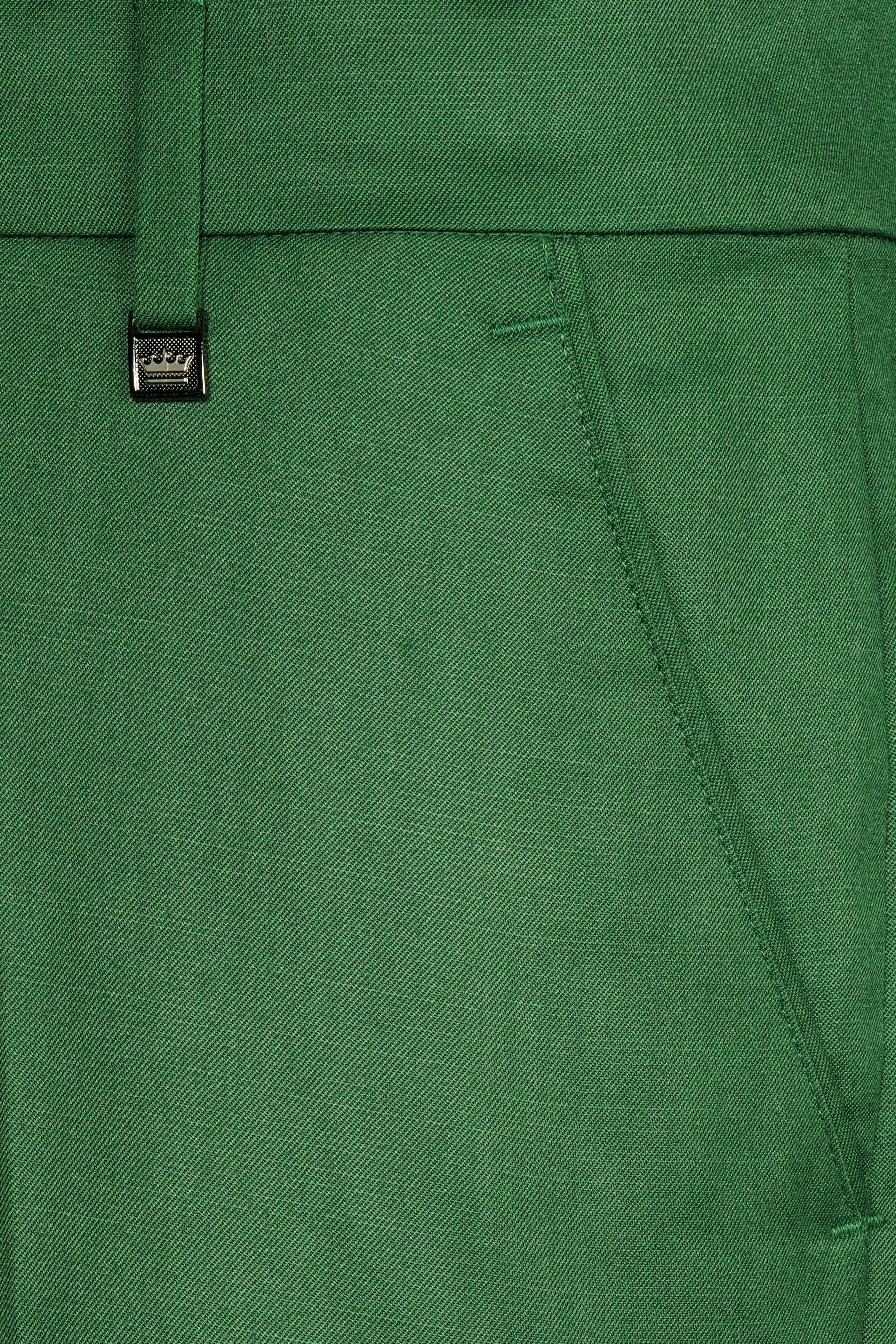 Como Green Wool Rich Pant T3065-28, T3065-30, T3065-32, T3065-34, T3065-36, T3065-38, T3065-40, T3065-42, T3065-44