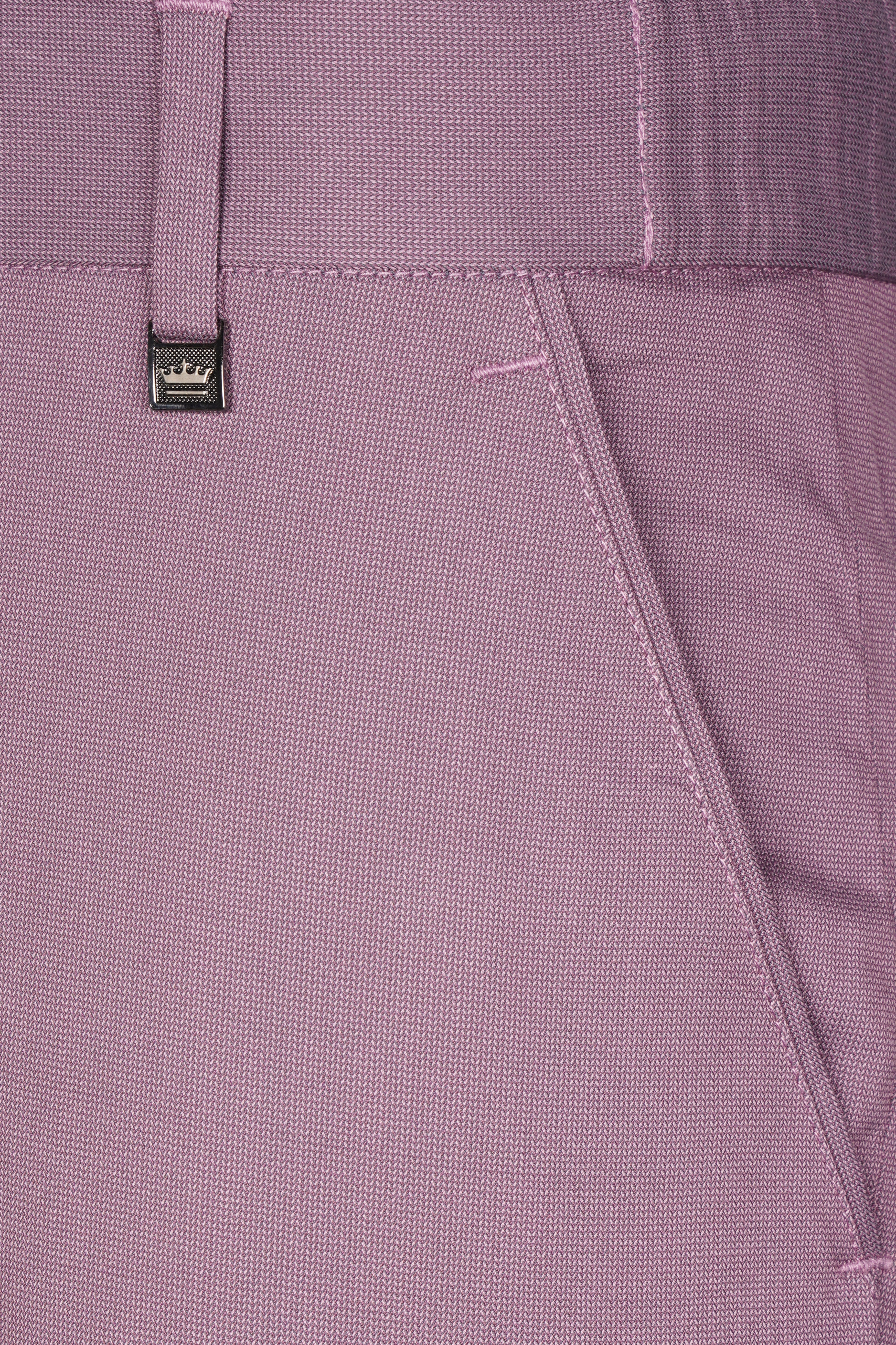 Orchid Lavender Stretchable Waistband Premium Cotton Pant T3071-SW-28, T3071-SW-30, T3071-SW-32, T3071-SW-34, T3071-SW-36, T3071-SW-38, T3071-SW-40, T3071-SW-42, T3071-SW-44