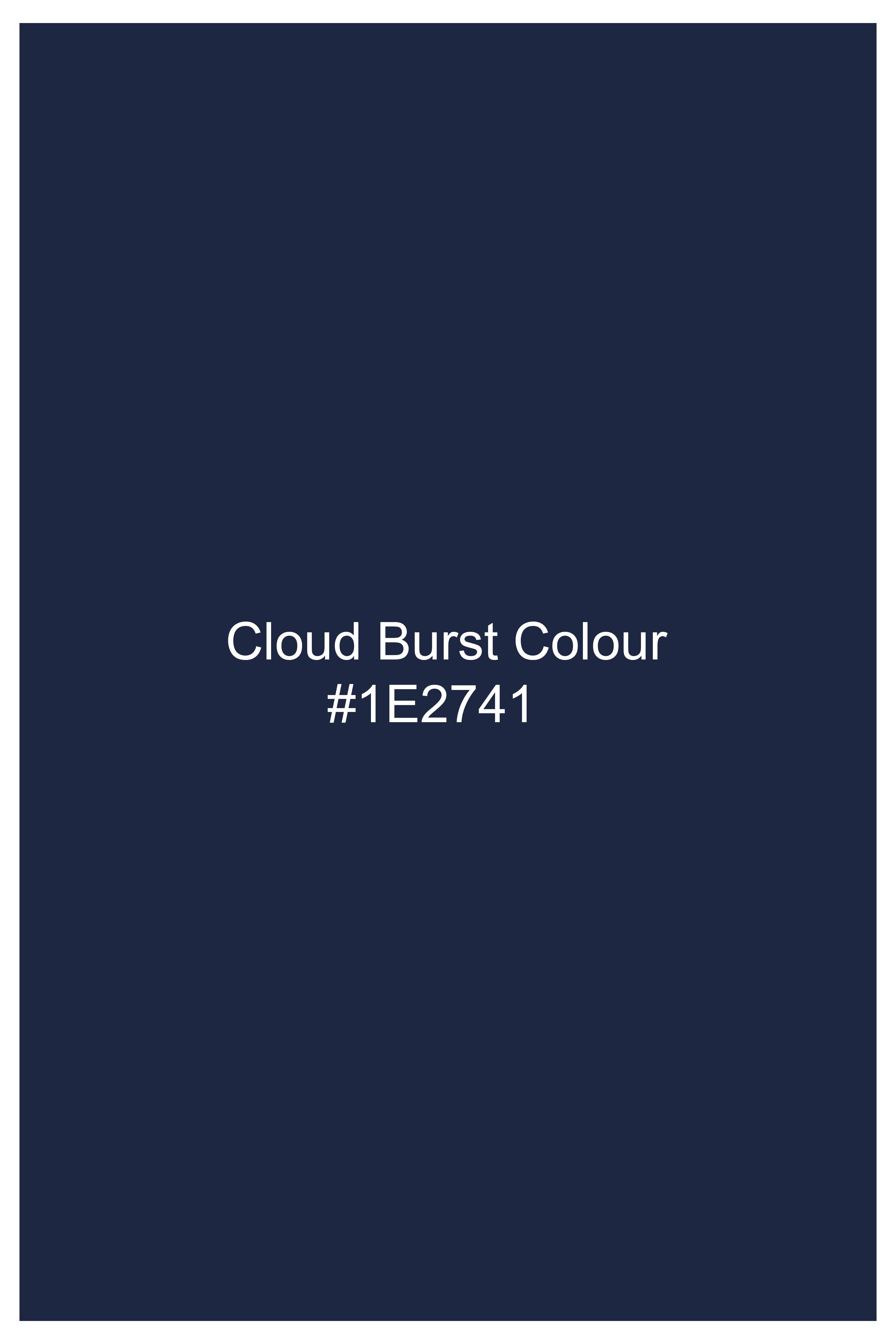 Cloud Burst Blue Wool Rich Pant T3075-28, T3075-30, T3075-32, T3075-34, T3075-36, T3075-38, T3075-40, T3075-42, T3075-44
